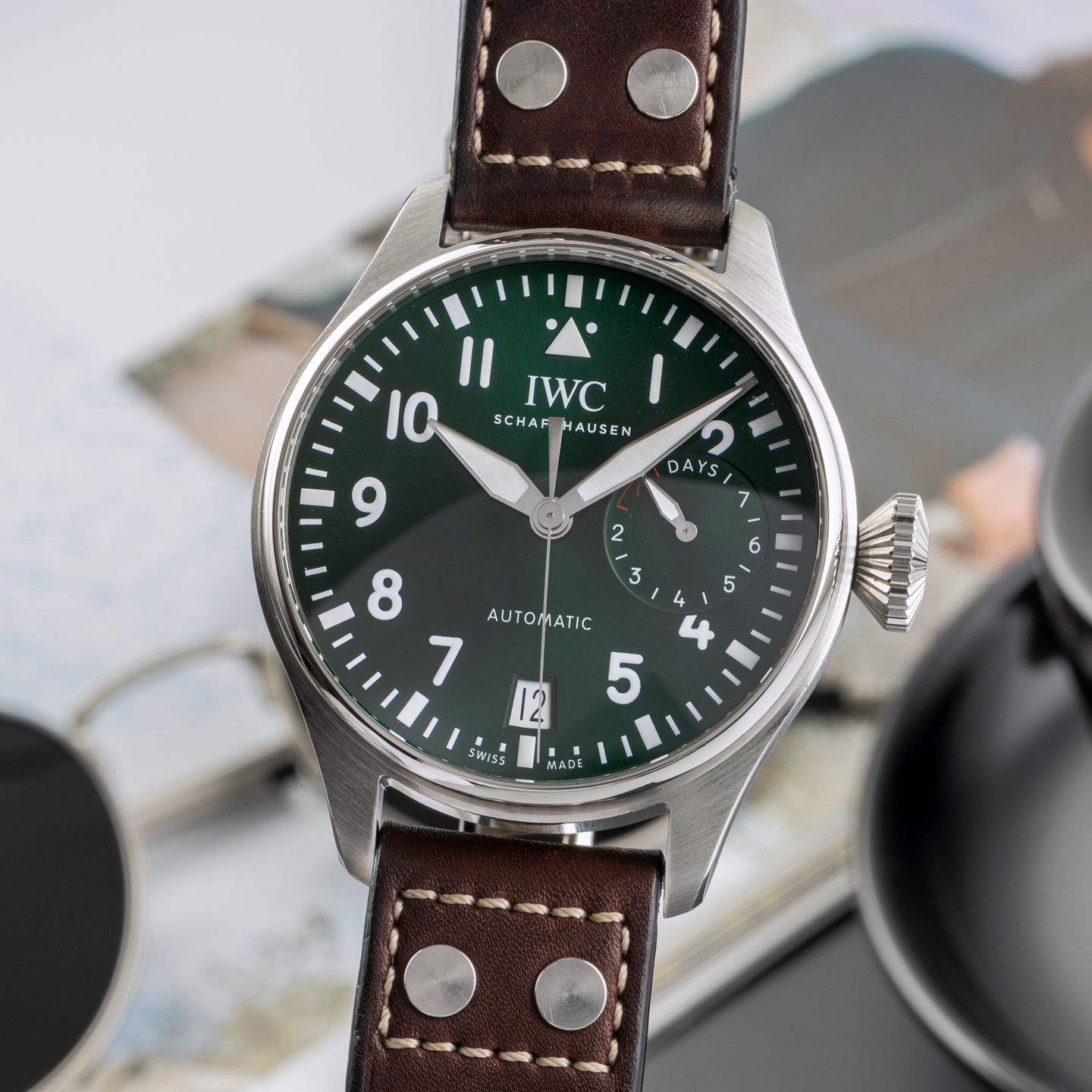IWC Big Pilot IW501015 - (3/8)