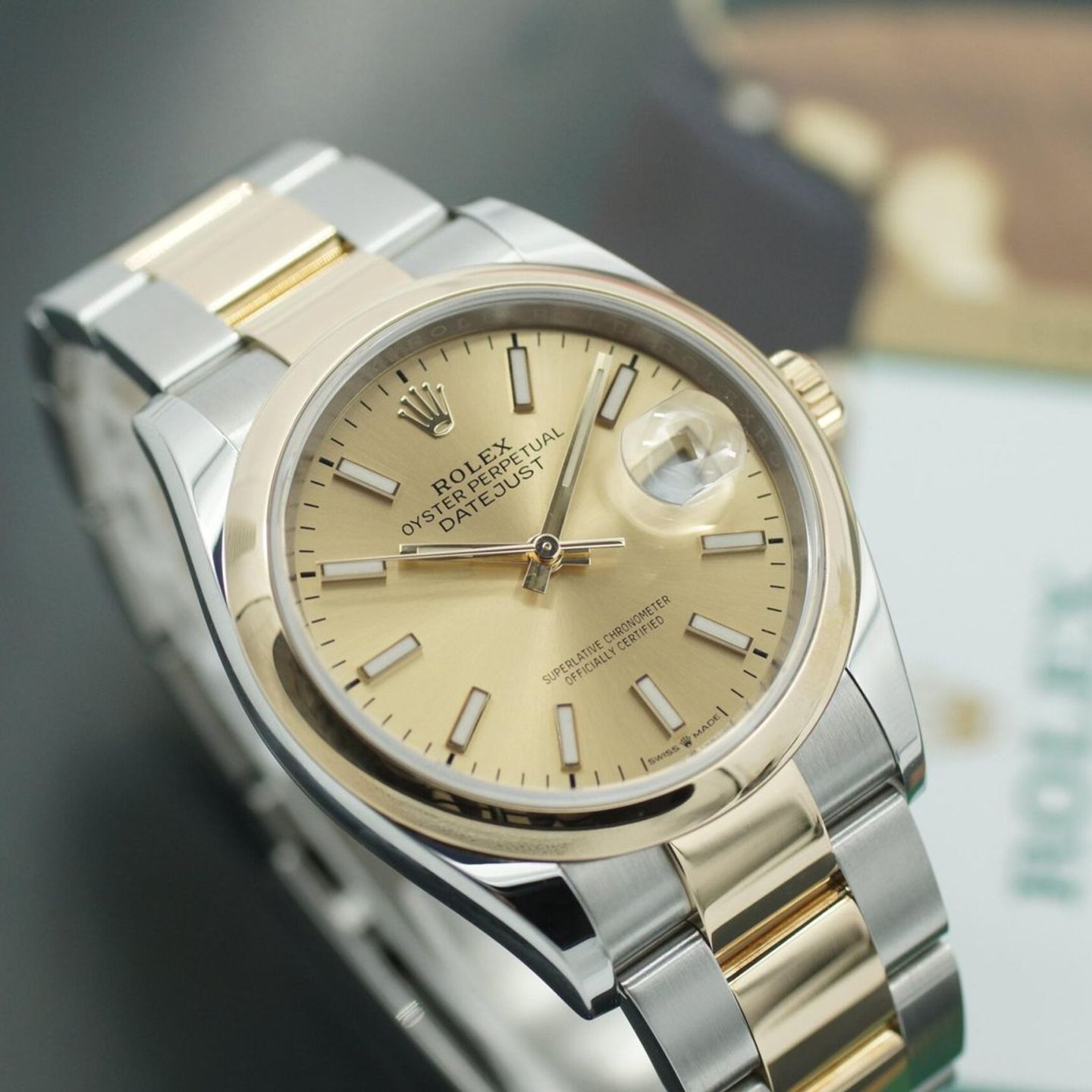 Rolex Datejust 36 126203 - (2/8)
