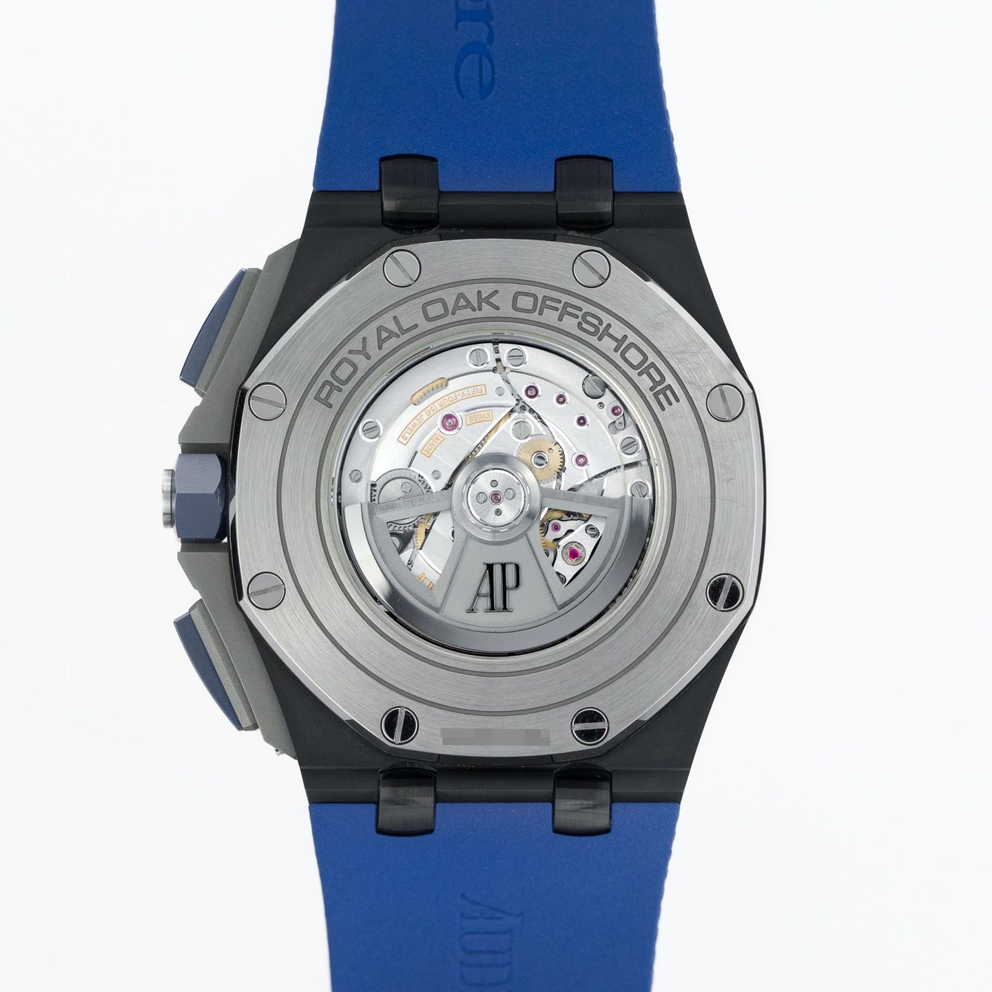 Audemars Piguet Royal Oak Offshore Chronograph 26405CE.OO.A030CA.01 (2023) - Blauw wijzerplaat 44mm Keramiek (5/7)