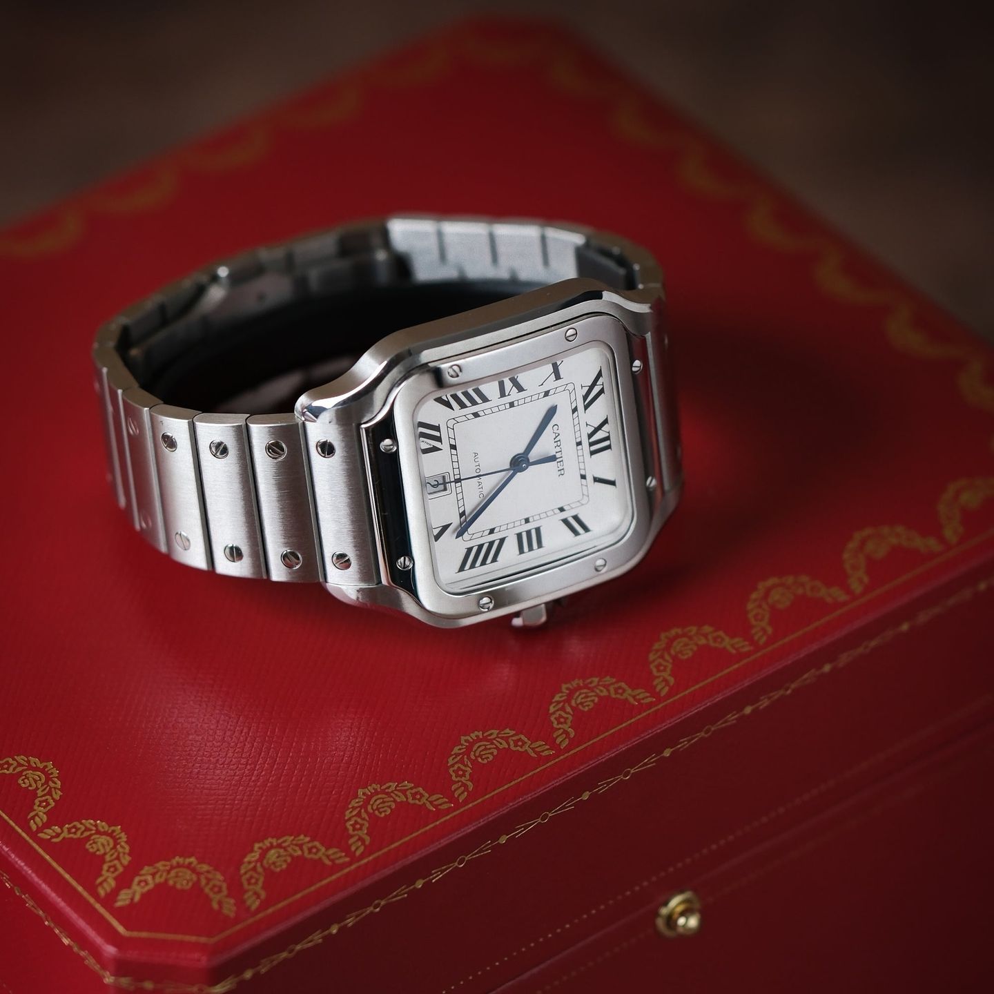 Cartier Santos WSSA0018 - (1/7)