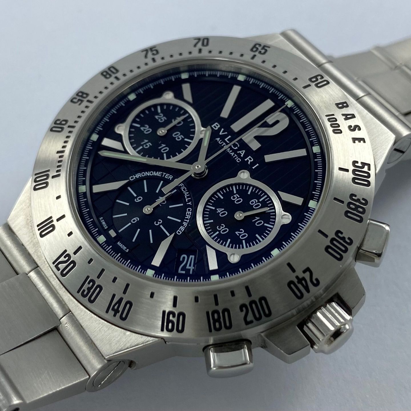 Bulgari Diagono CH 40 S TA - (5/6)