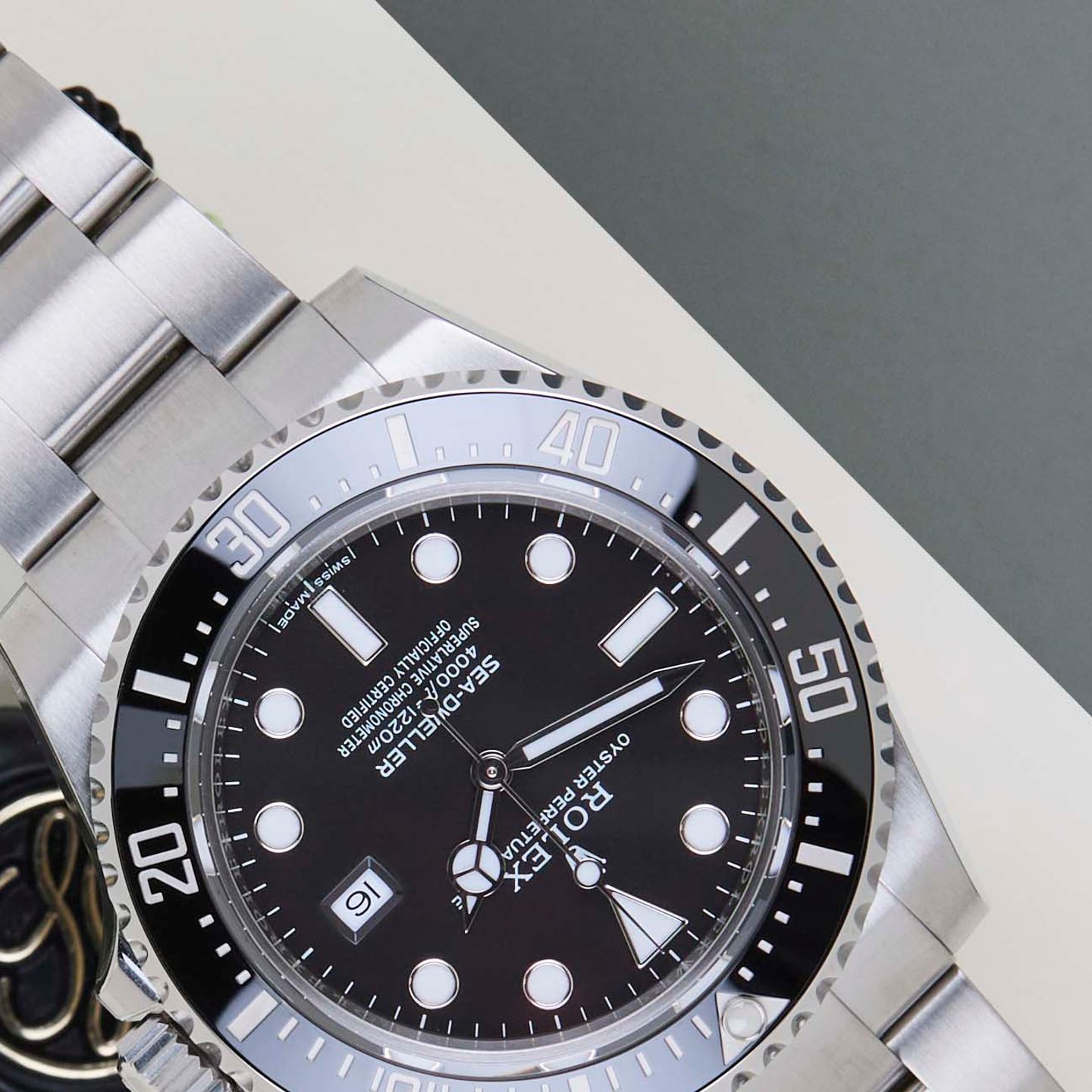 Rolex Sea-Dweller 4000 116600 - (4/8)