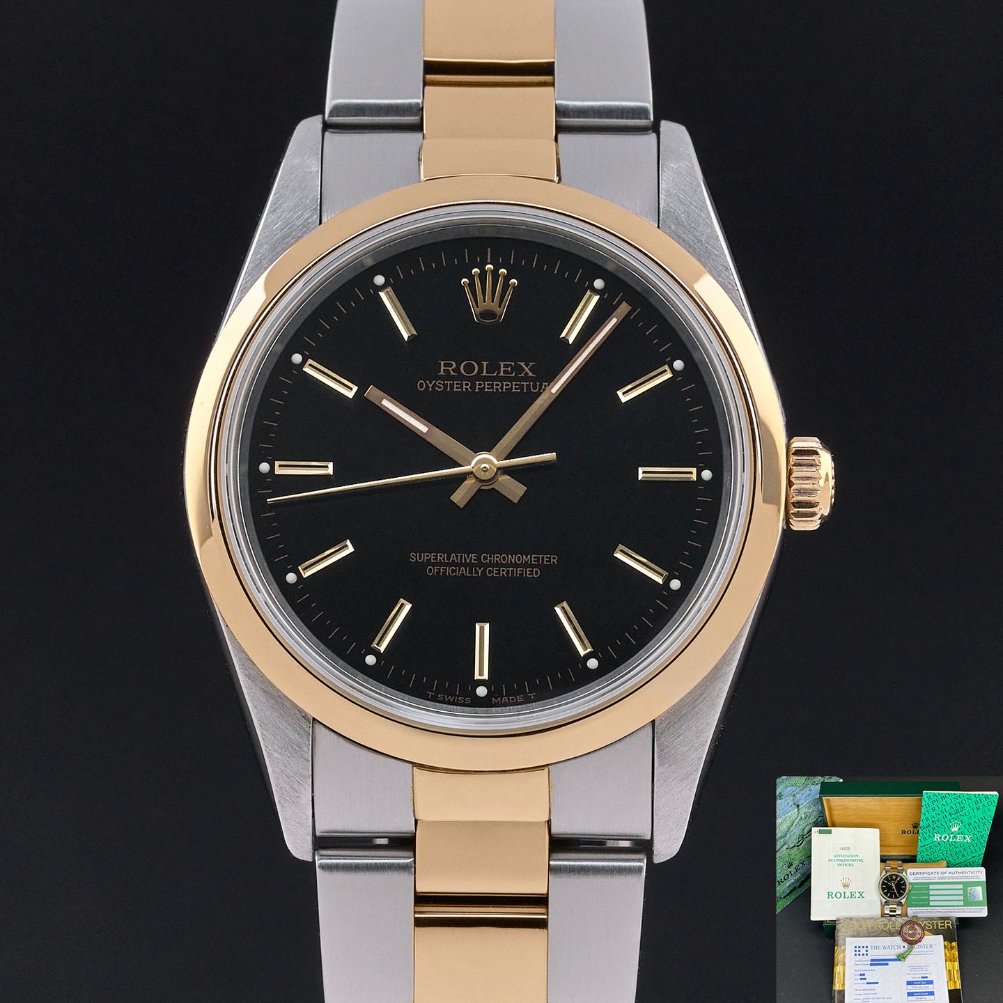 Rolex Oyster Perpetual 34 14203 - (1/8)