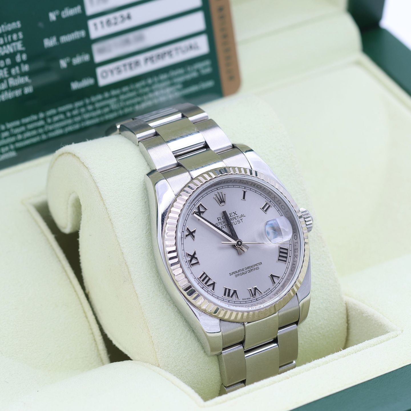 Rolex Datejust 36 116234 - (2/8)