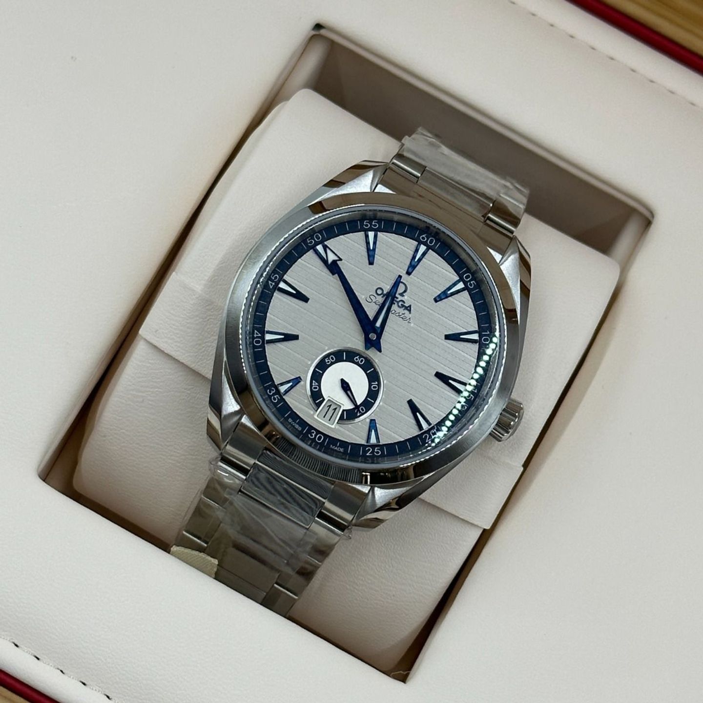 Omega Seamaster Aqua Terra 220.10.41.21.02.004 - (7/8)