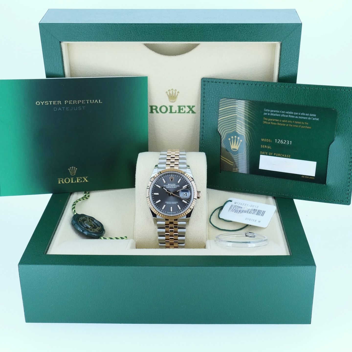 Rolex Datejust 36 126231 (2024) - Zilver wijzerplaat 36mm Staal (4/6)