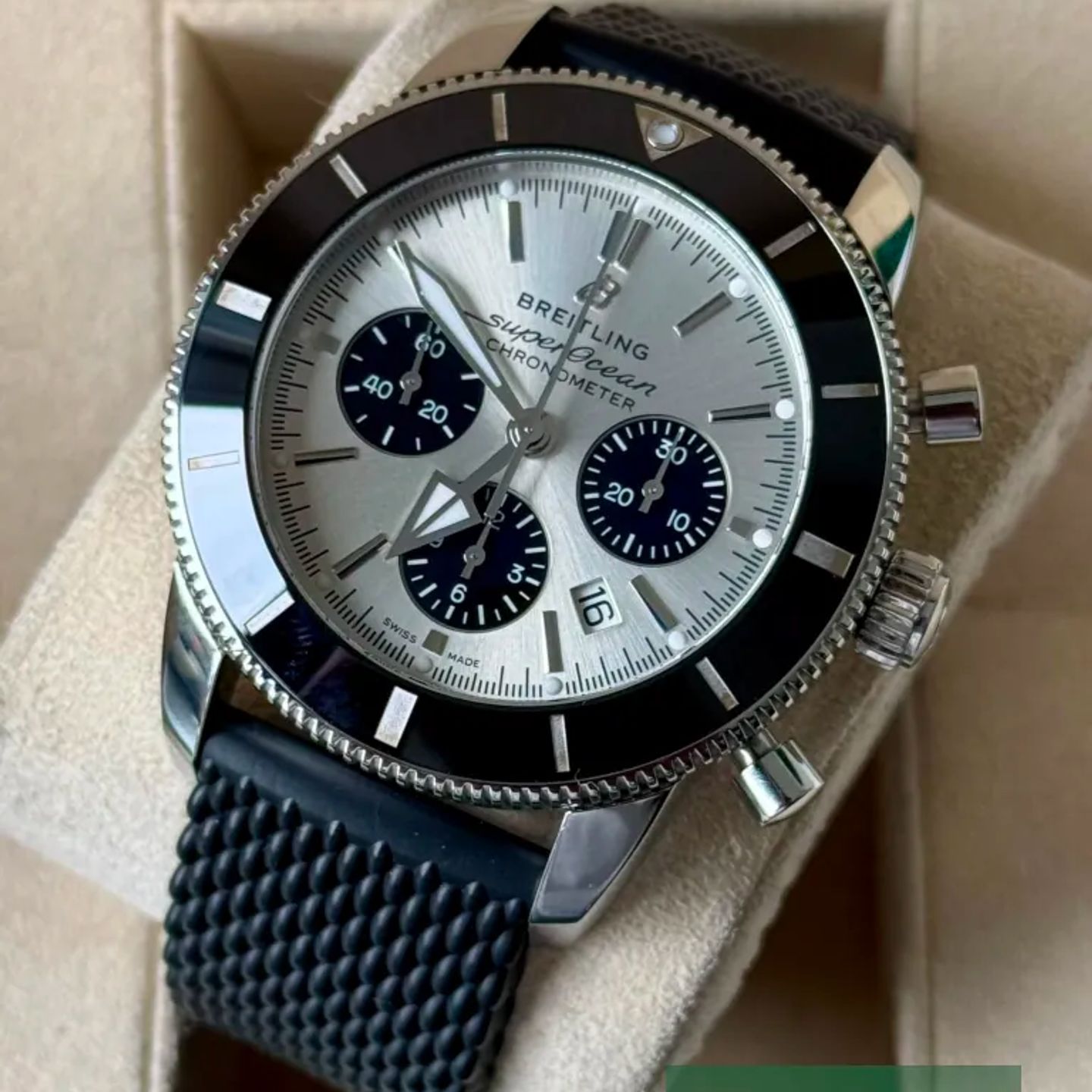 Breitling Superocean Heritage II Chronograph AB0162121G1S1 - (3/6)