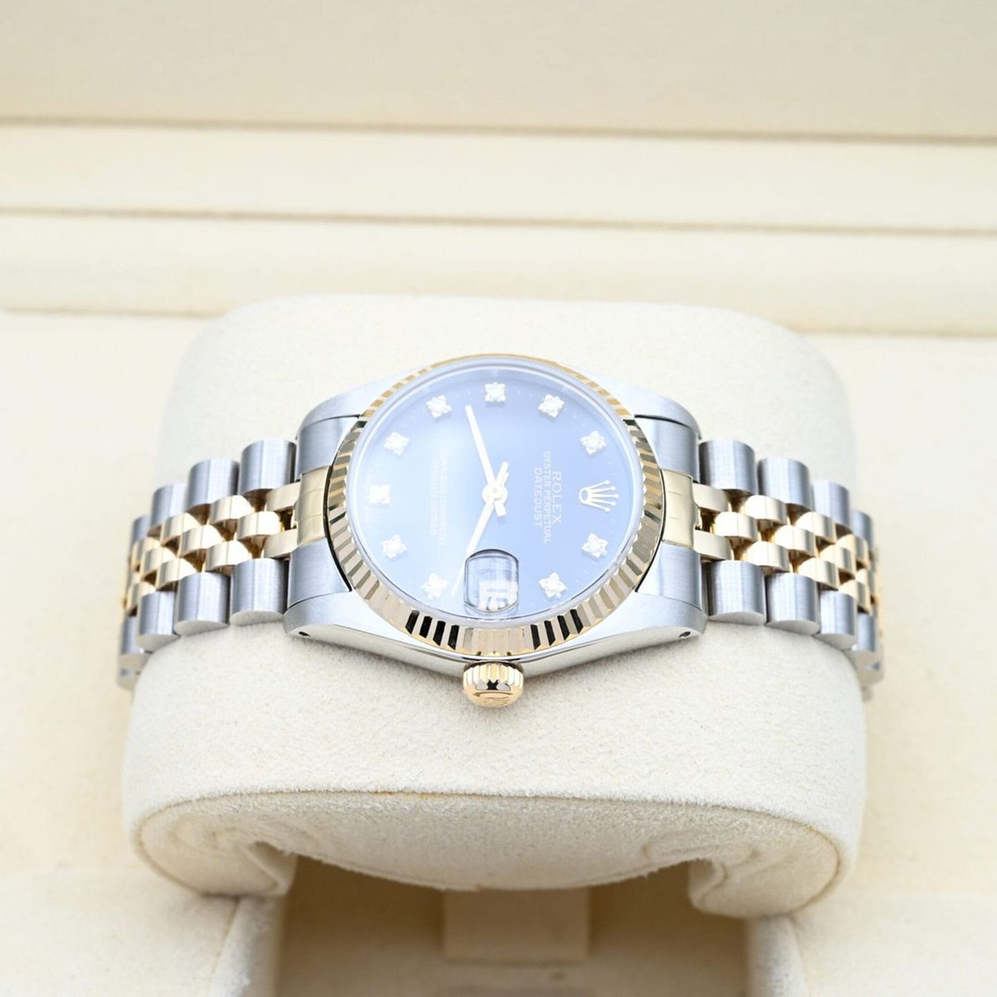 Rolex Datejust 31 68273 (1990) - 31mm Goud/Staal (3/6)