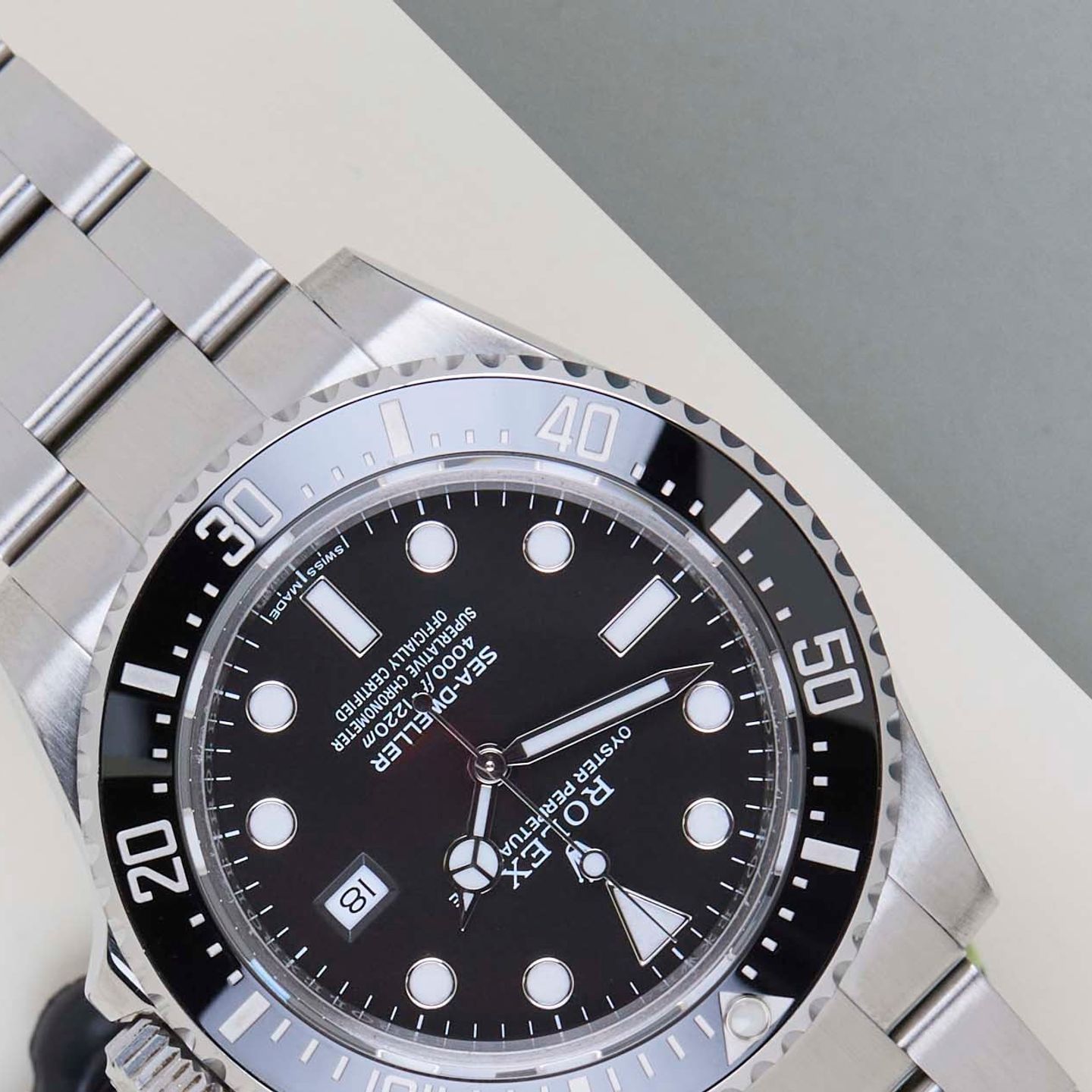 Rolex Sea-Dweller 4000 116600 - (4/8)