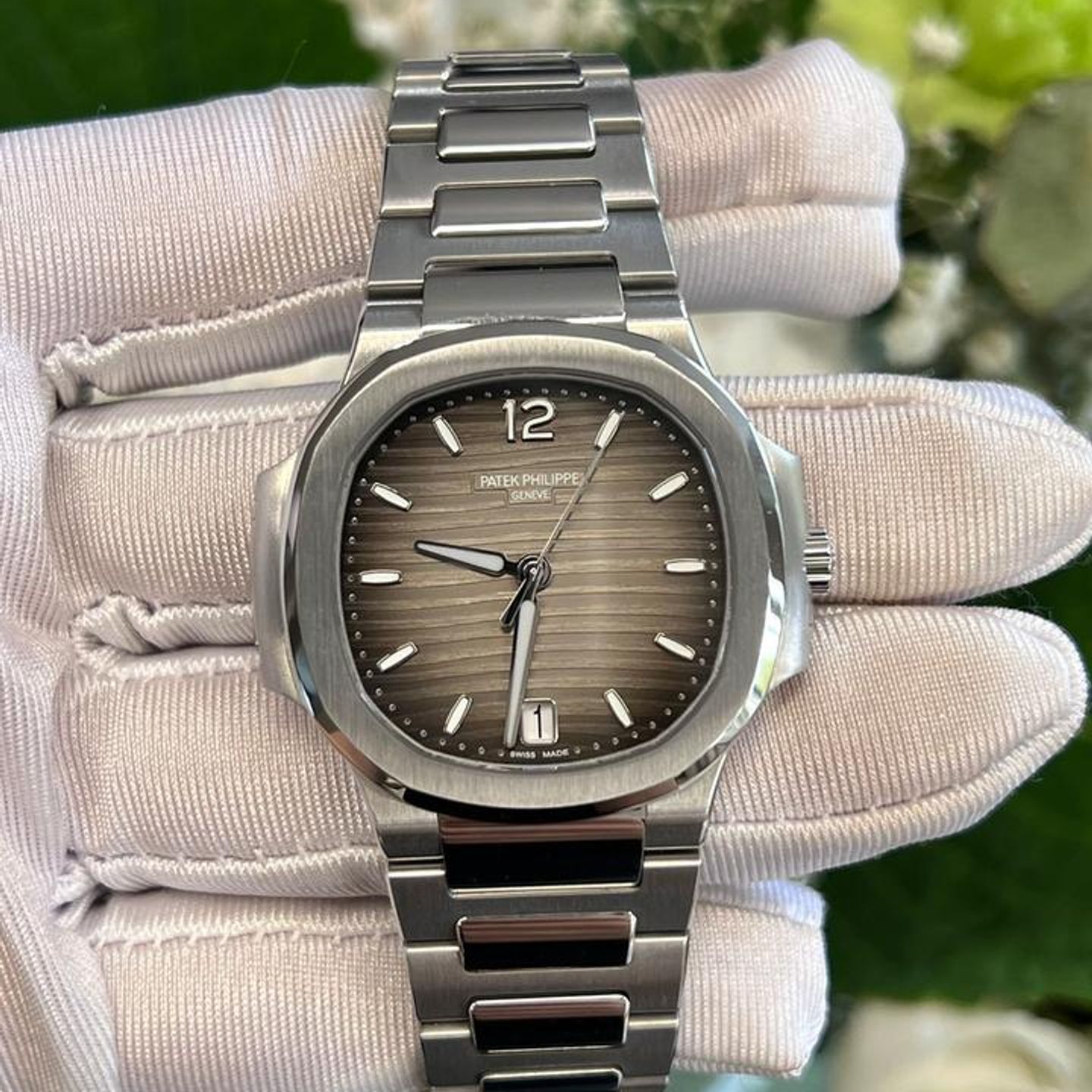 Patek Philippe Nautilus 7118/1A-011 (2024) - 35mm Staal (6/6)