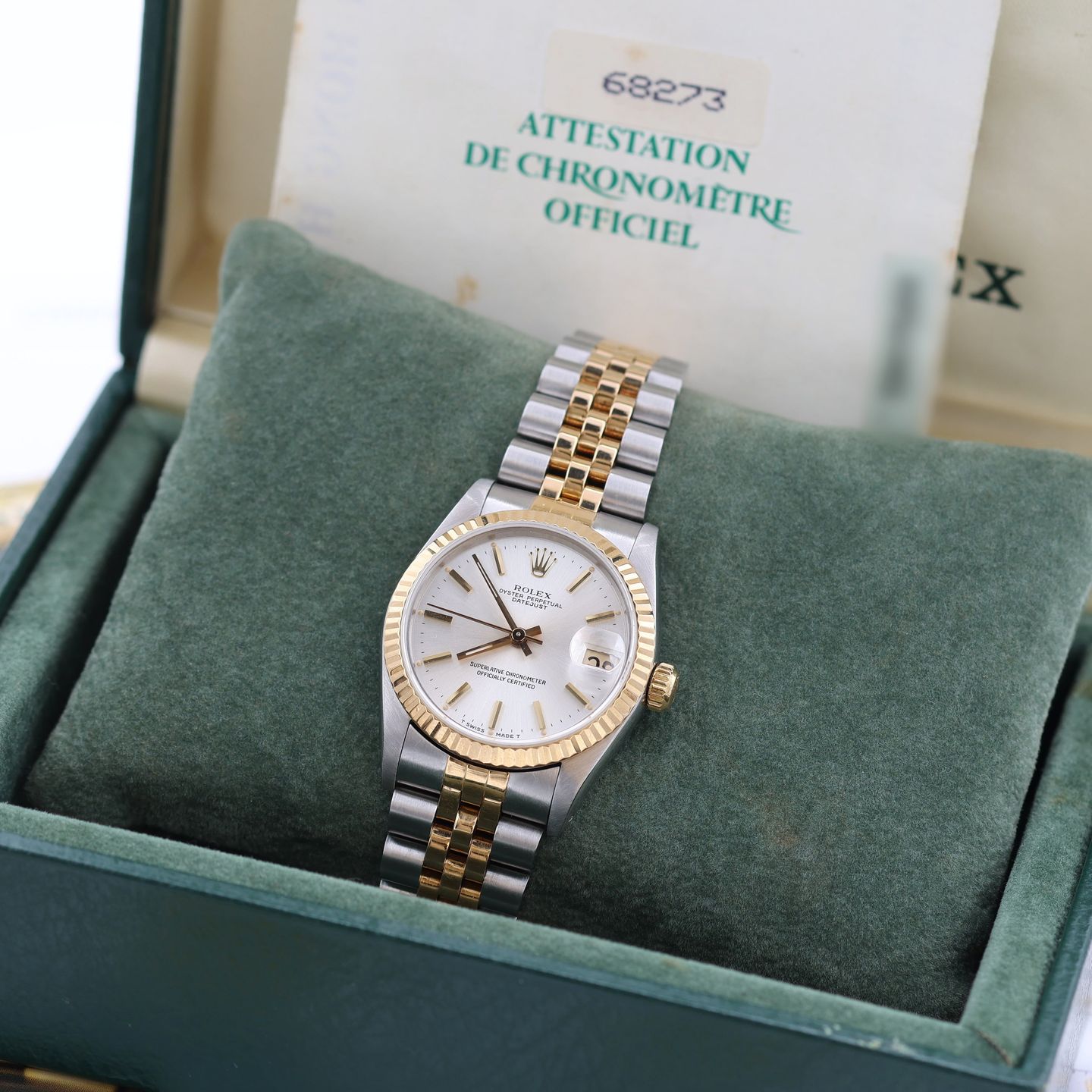 Rolex Datejust 31 68273 - (1/8)