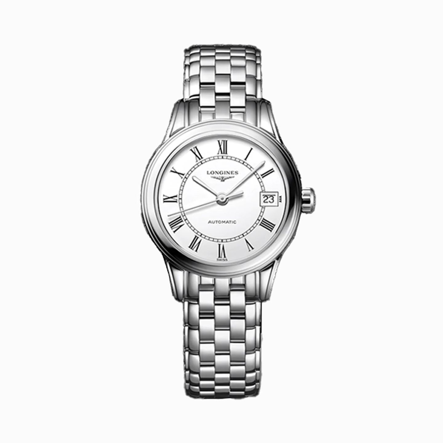 Longines Flagship L4.274.4.21.6 (2026) - 26mm Staal (1/1)