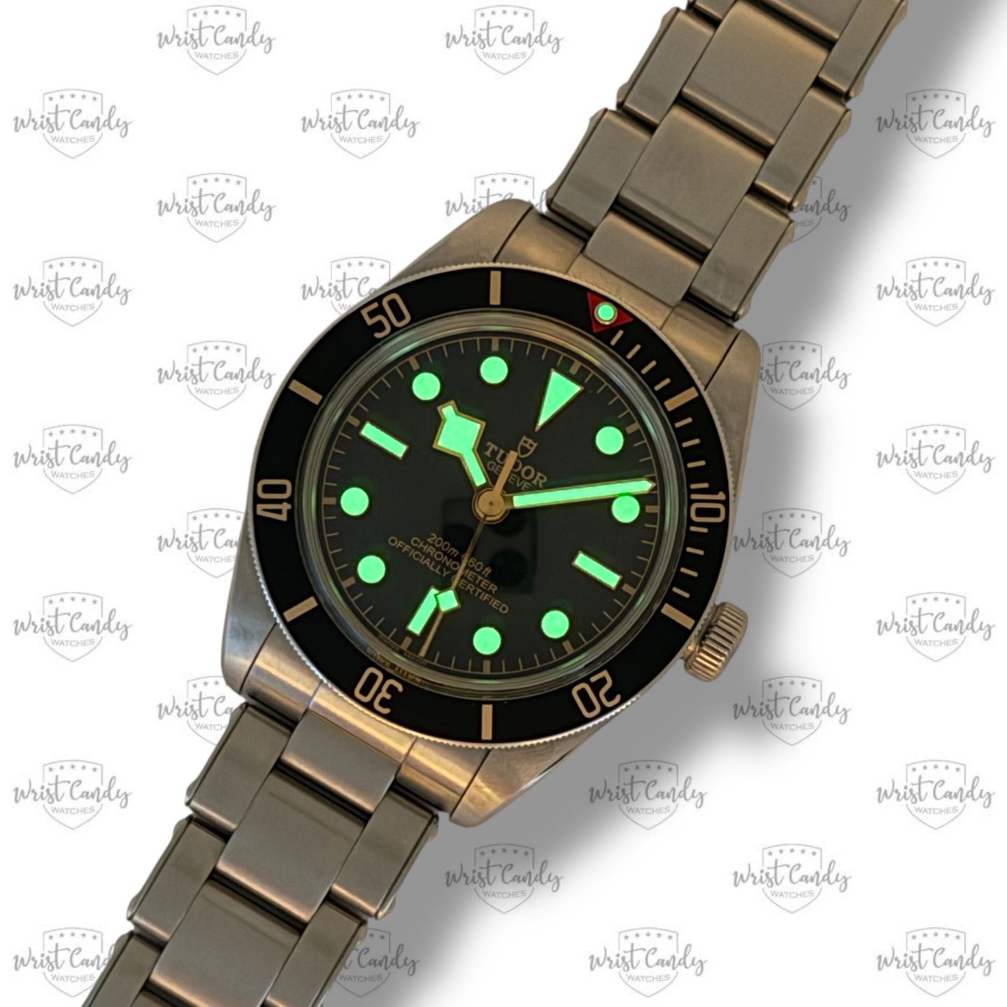 Tudor Black Bay Fifty-Eight 79030N (2019) - Black dial 39 mm Steel case (5/8)