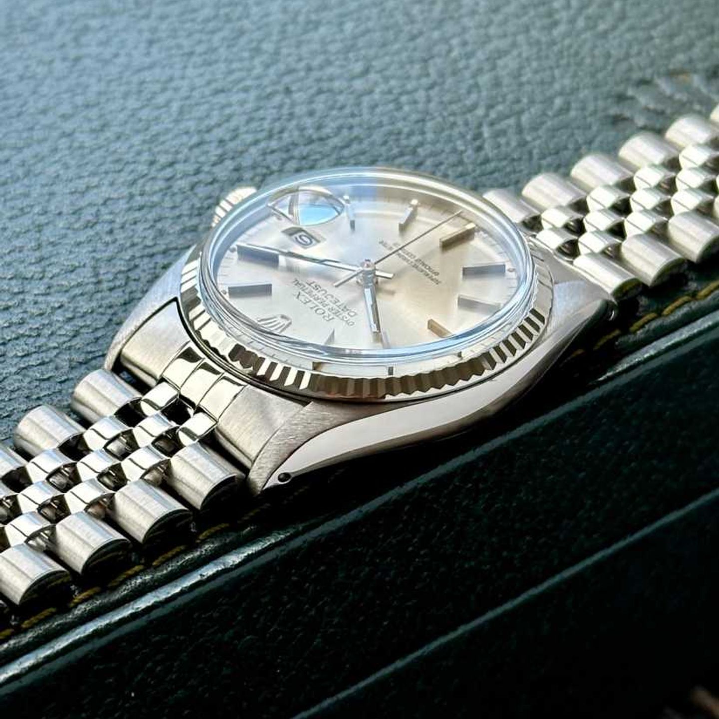 Rolex Datejust 36 16014 (1979) - Silver dial 36 mm Steel case (8/8)