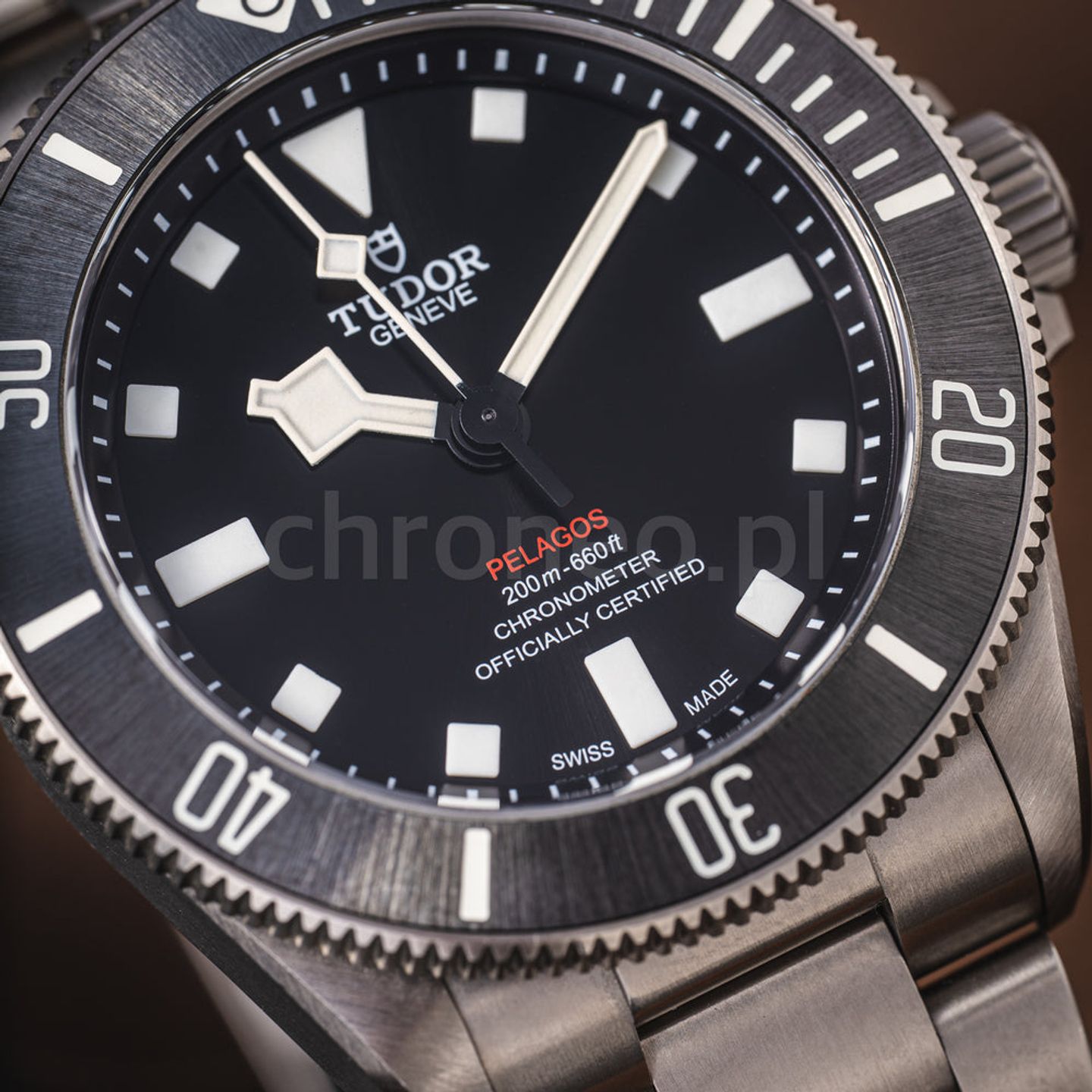 Tudor Pelagos 25407N (2023) - Black dial 39 mm Titanium case (2/8)