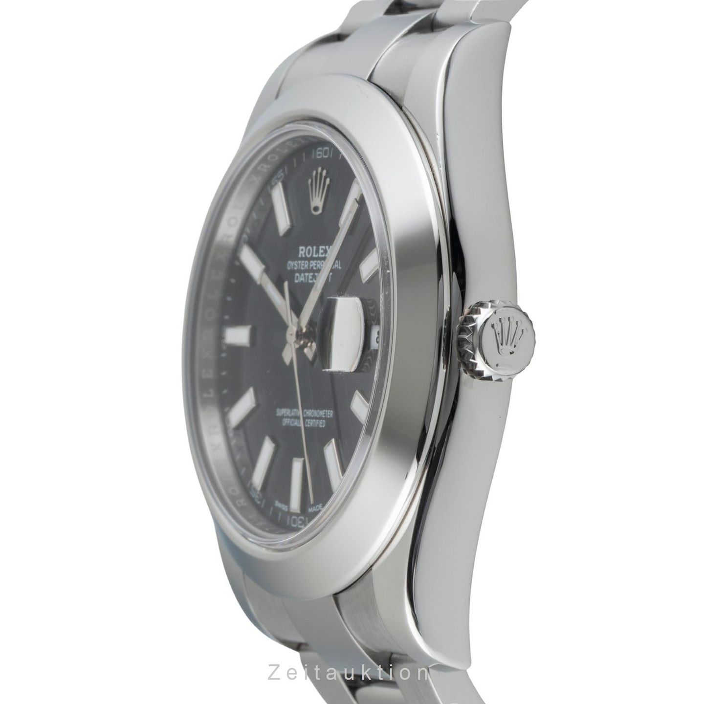 Rolex Datejust II 116300 (Unknown (random serial)) - 41 mm Steel case (5/8)