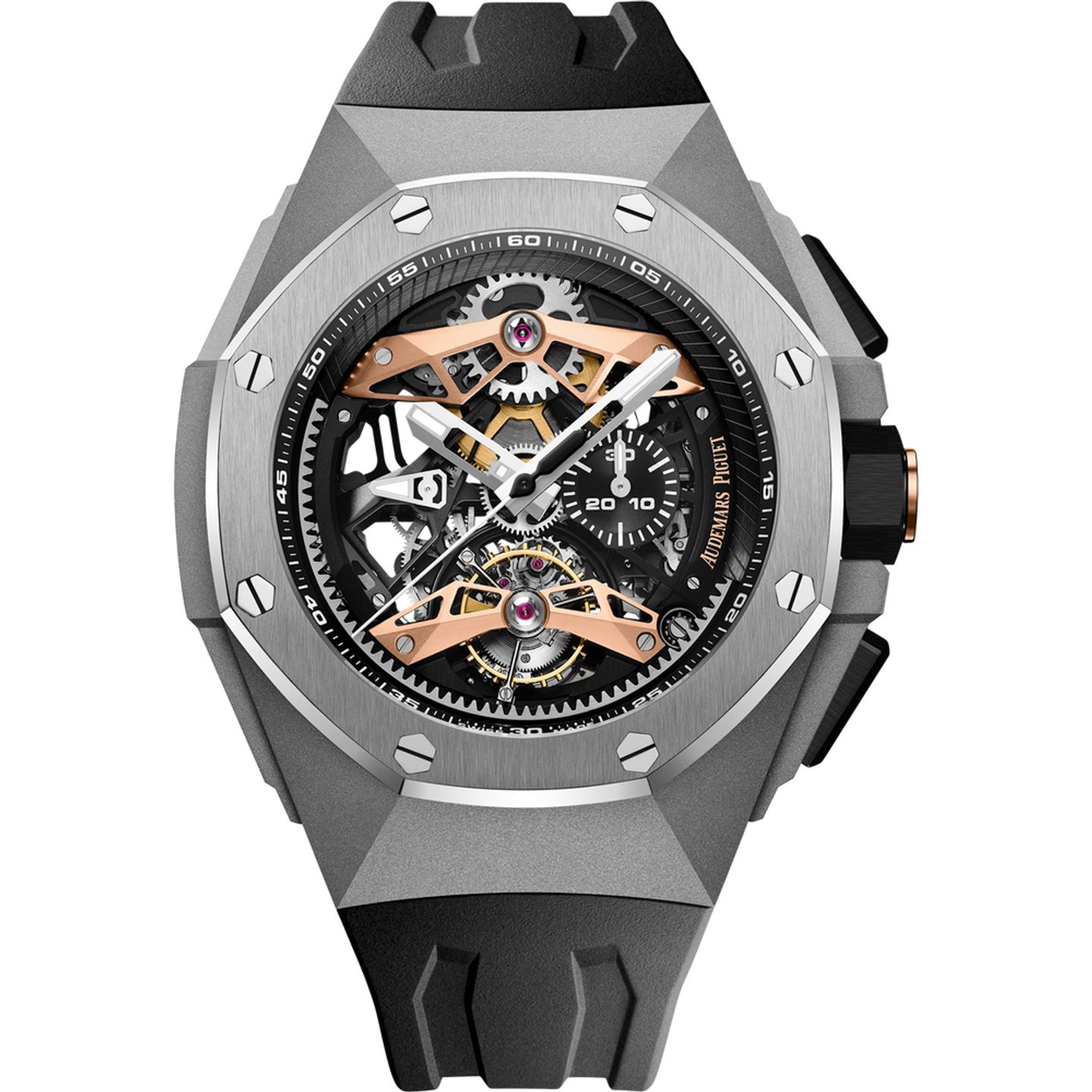 Audemars Piguet Royal Oak Concept 26612TI.OO.D002CA.01 (2025) - Transparent dial 44 mm Titanium case (1/1)