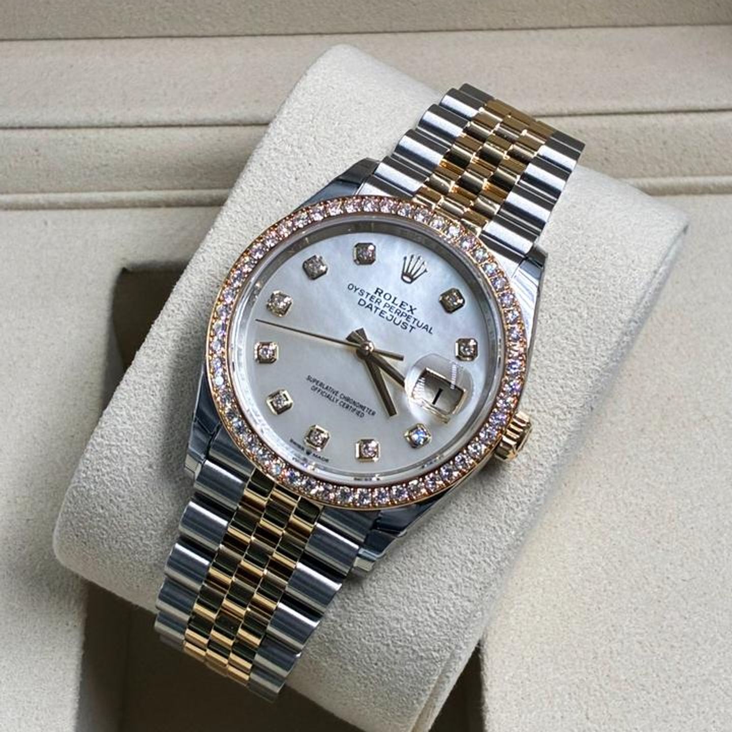 Rolex Datejust 126283RBR - (10/10)