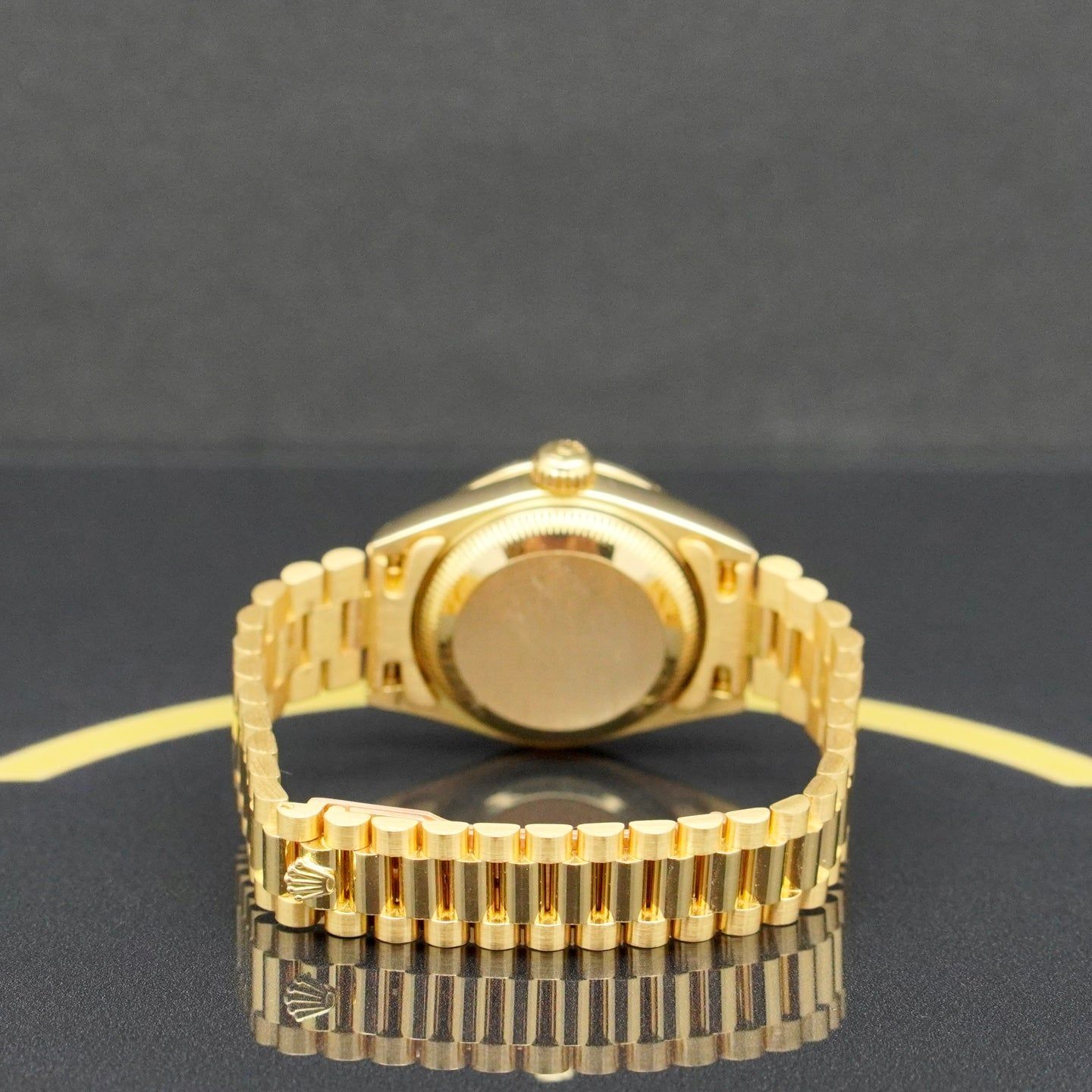 Rolex Lady-Datejust 69178 (1984) - Goud wijzerplaat 26mm Geelgoud (6/6)