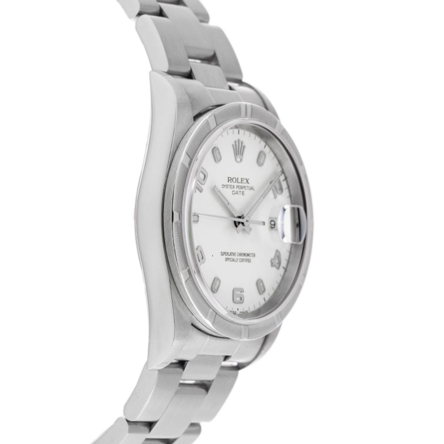 Rolex Oyster Perpetual Date 15210 - (5/7)