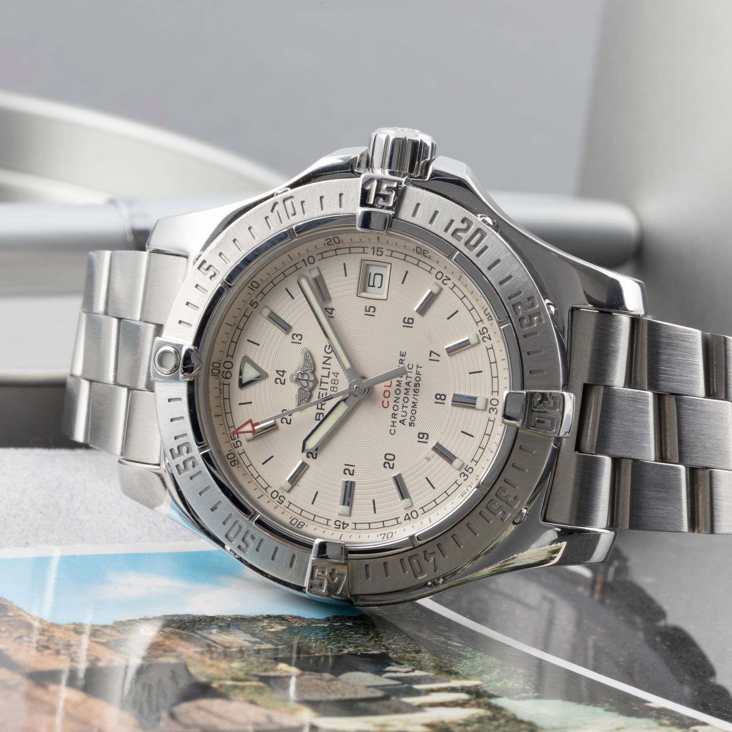 Breitling Colt Automatic A17380 - (2/8)