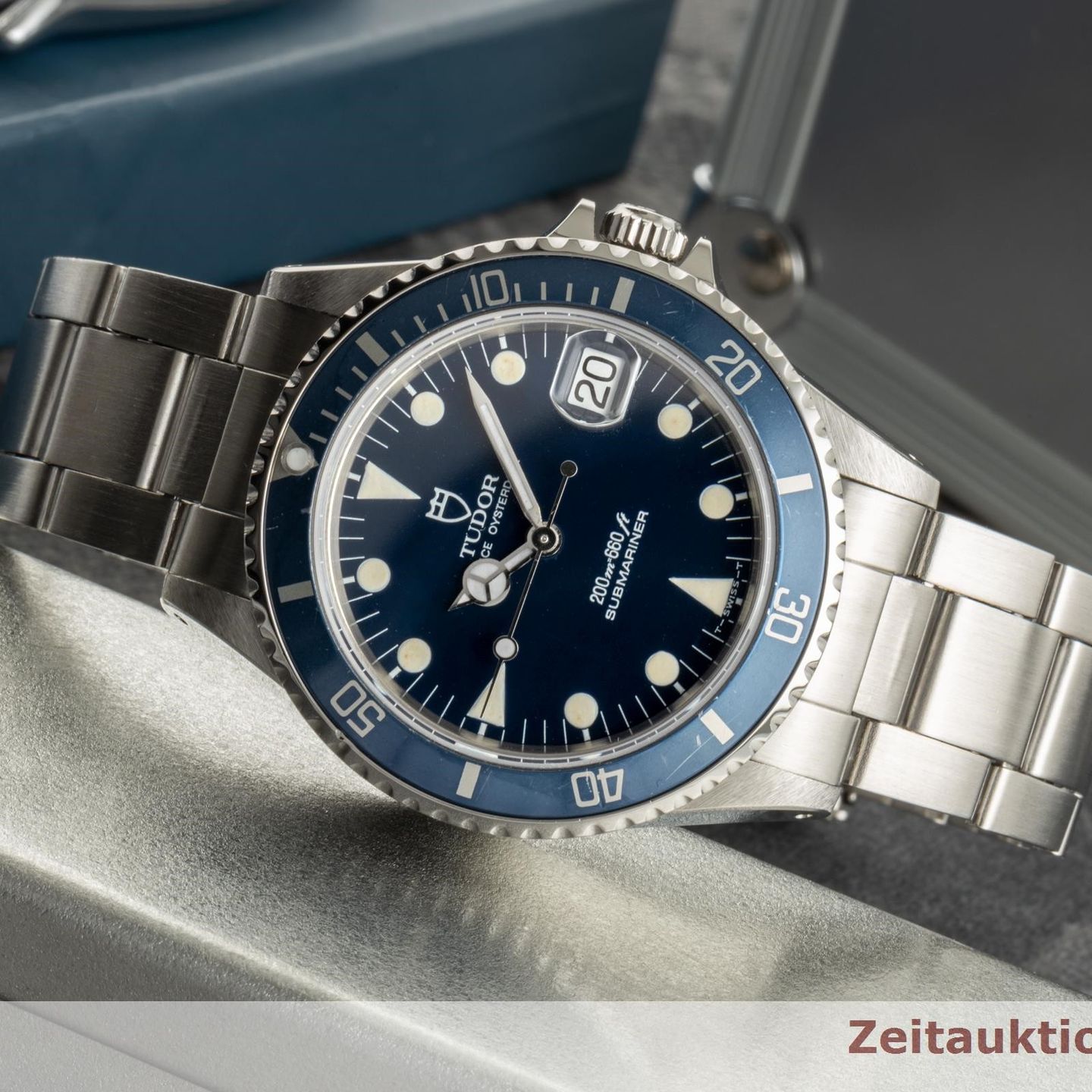 Tudor Submariner 75090 (1992) - 36mm Staal (2/8)