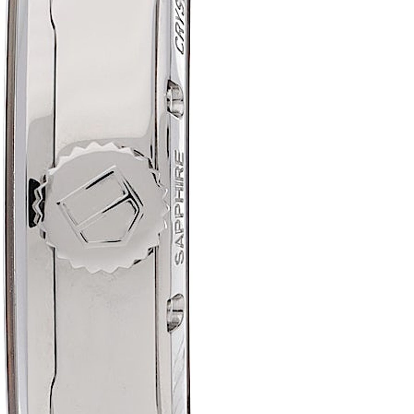 TAG Heuer Carrera WV3010 (Unknown (random serial)) - Black dial 43 mm Steel case (4/5)