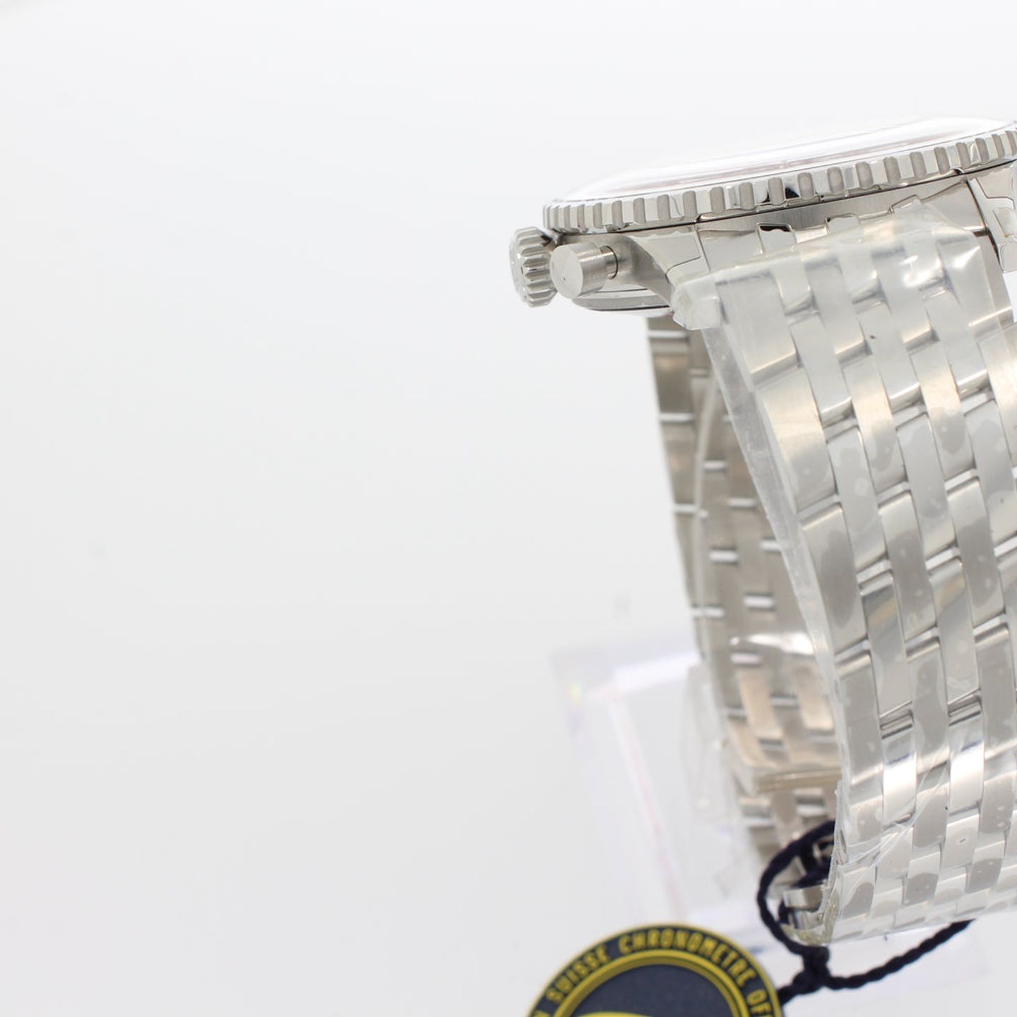 Breitling Navitimer 01 (46 MM) AB0137241L1A1 (2025) - Green dial 46 mm Steel case (4/4)