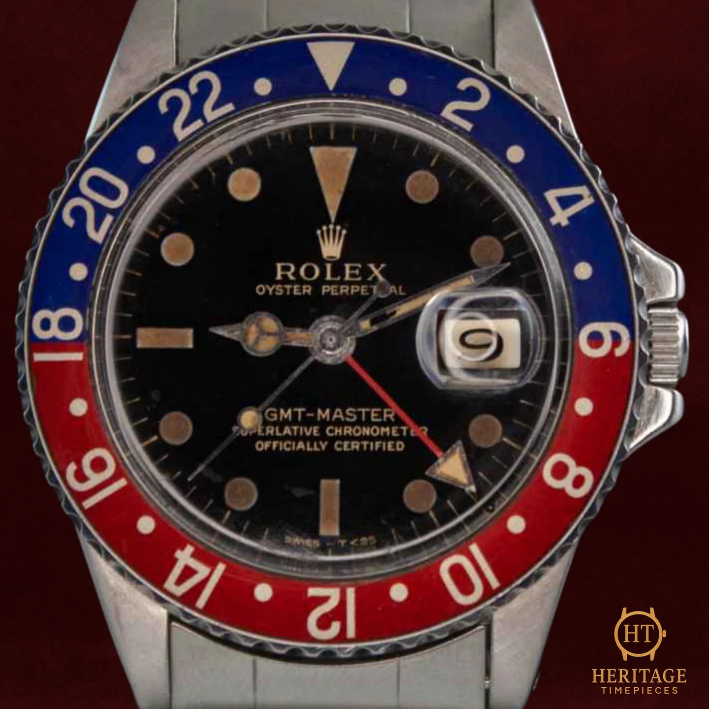 Rolex GMT-Master 1675 - (1/8)
