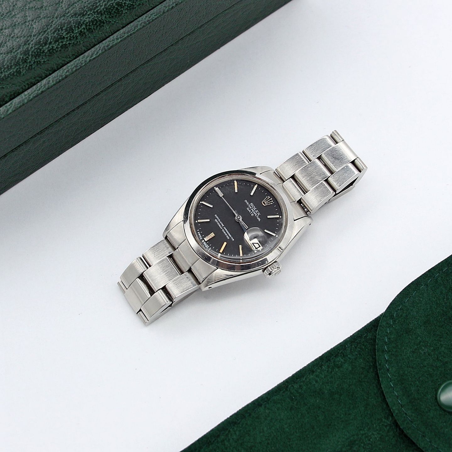 Rolex Oyster Perpetual Date 1500 - (2/8)