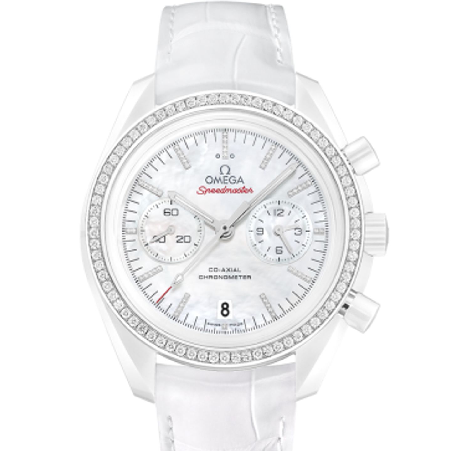 Omega Speedmaster 311.98.44.51.55.001 (2023) - Pearl dial 44 mm Ceramic case (1/1)