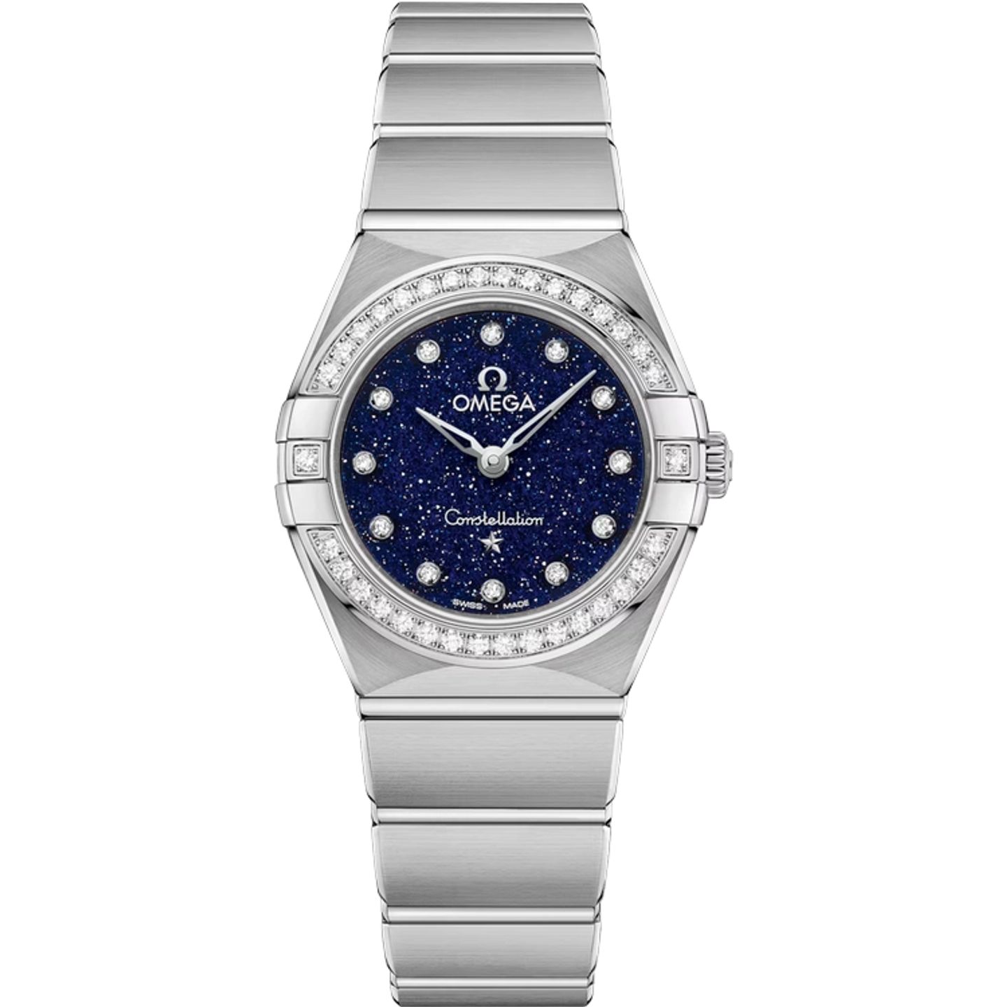 Omega Constellation Quartz 131.15.25.60.53.001 (2025) - Blue dial 25 mm Steel case (1/1)