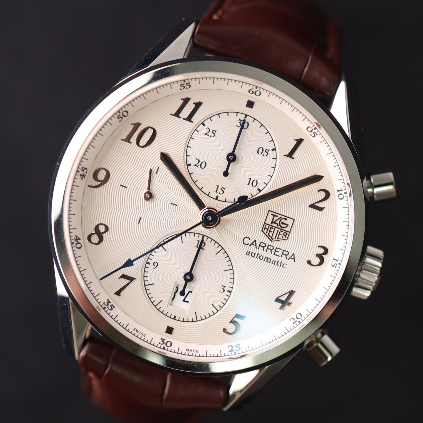 TAG Heuer Carrera Calibre 16 CAS2112 - (5/6)