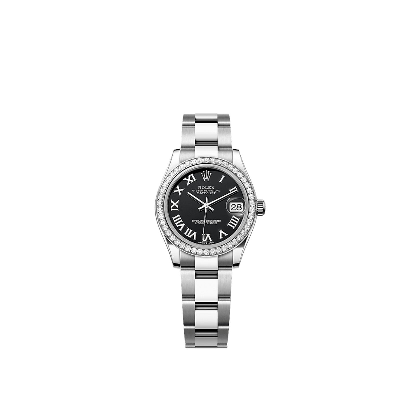 Rolex Datejust 31 278384RBR (2025) - Zwart wijzerplaat 31mm Staal (1/1)