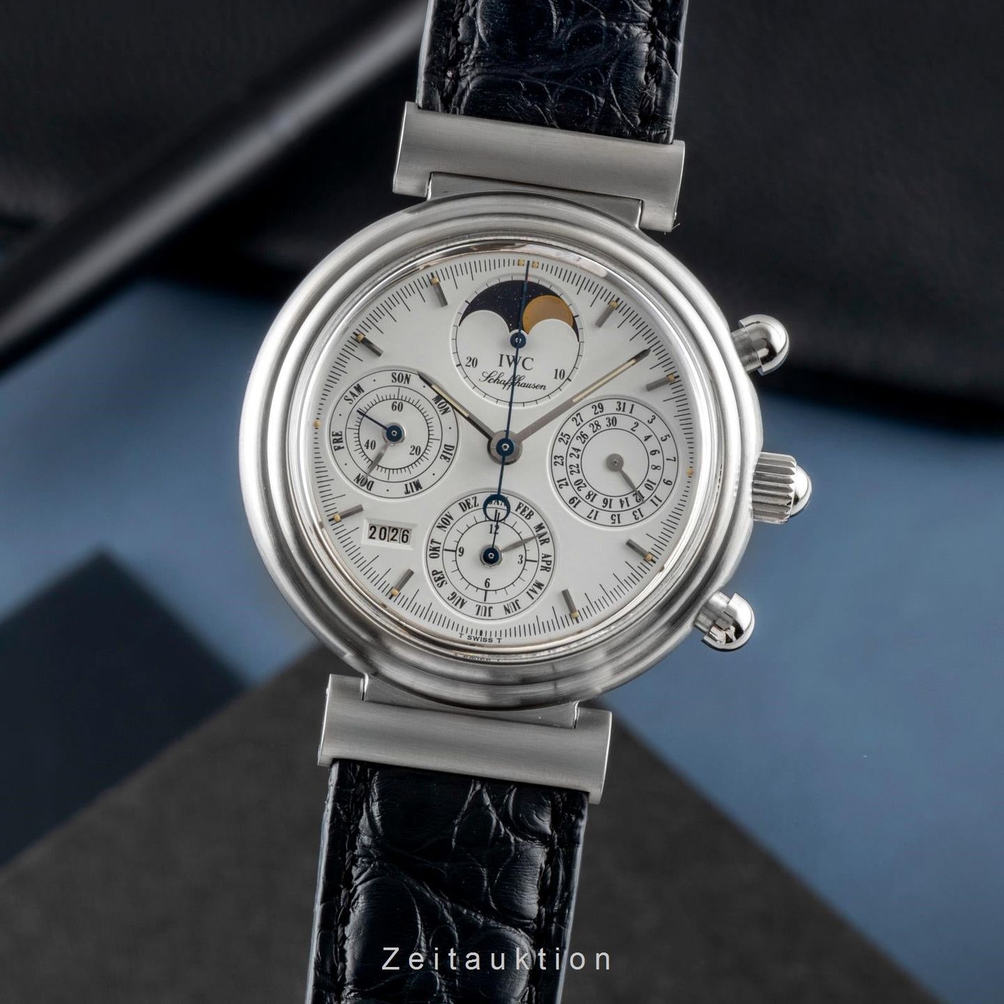 IWC Da Vinci Perpetual Calendar IW375011 - (1/8)