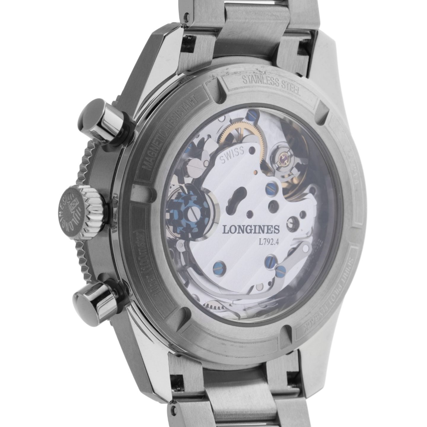 Longines Spirit L3.721.4.53.6 - (6/7)