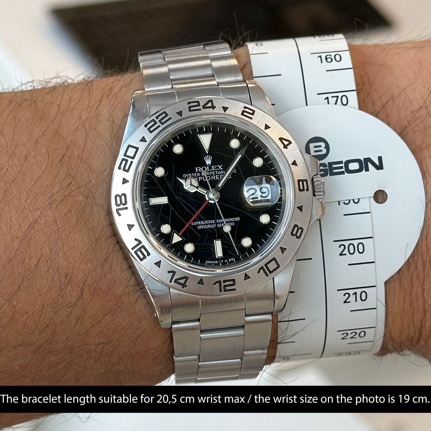 Rolex Explorer II 16550 - (5/8)