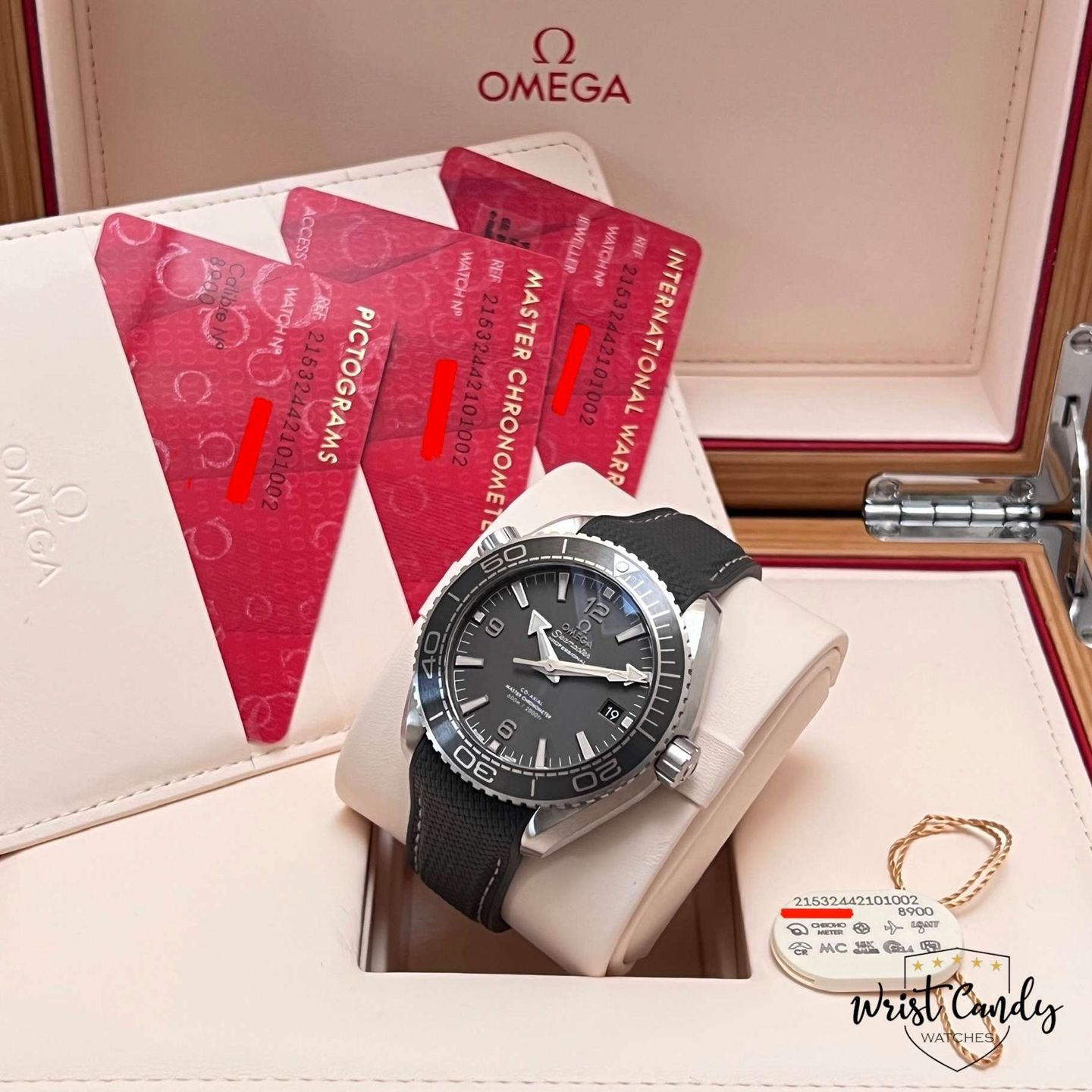 Omega Seamaster Planet Ocean 215.32.44.21.01.002 - (8/8)