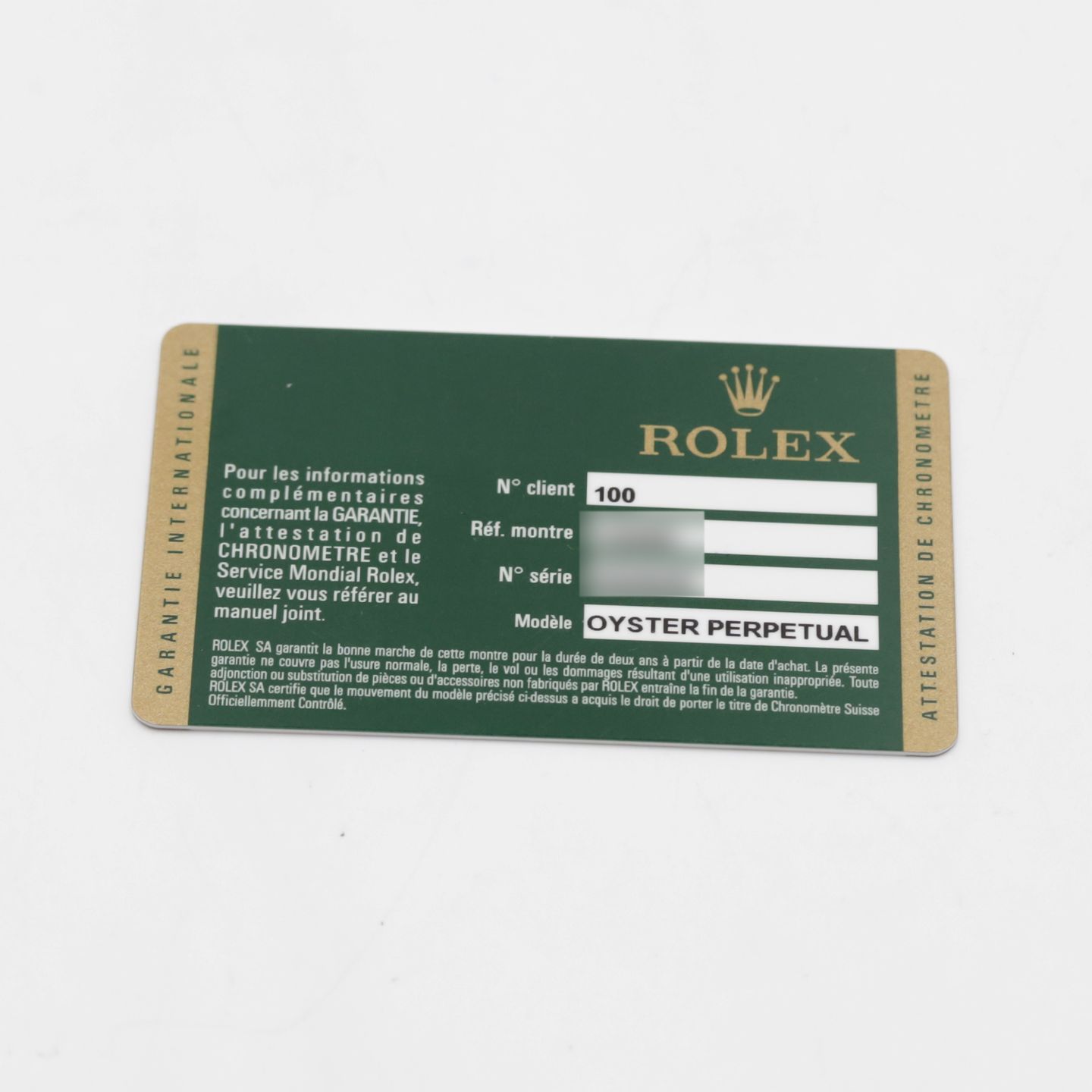 Rolex Milgauss 116400 (Onbekend (willekeurig serienummer)) - 40mm Staal (5/8)