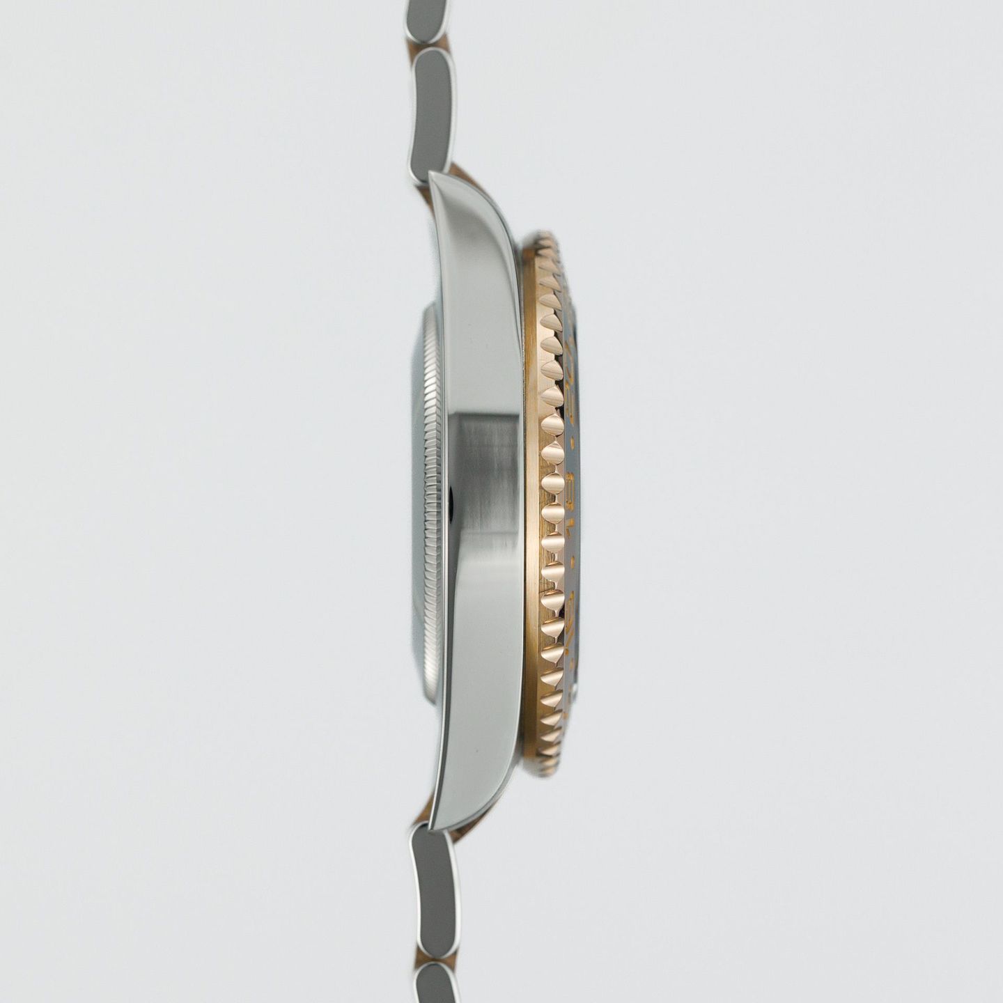 Rolex GMT-Master II 126711CHNR (Onbekend (willekeurig serienummer)) - Zwart wijzerplaat 40mm Goud/Staal (6/7)