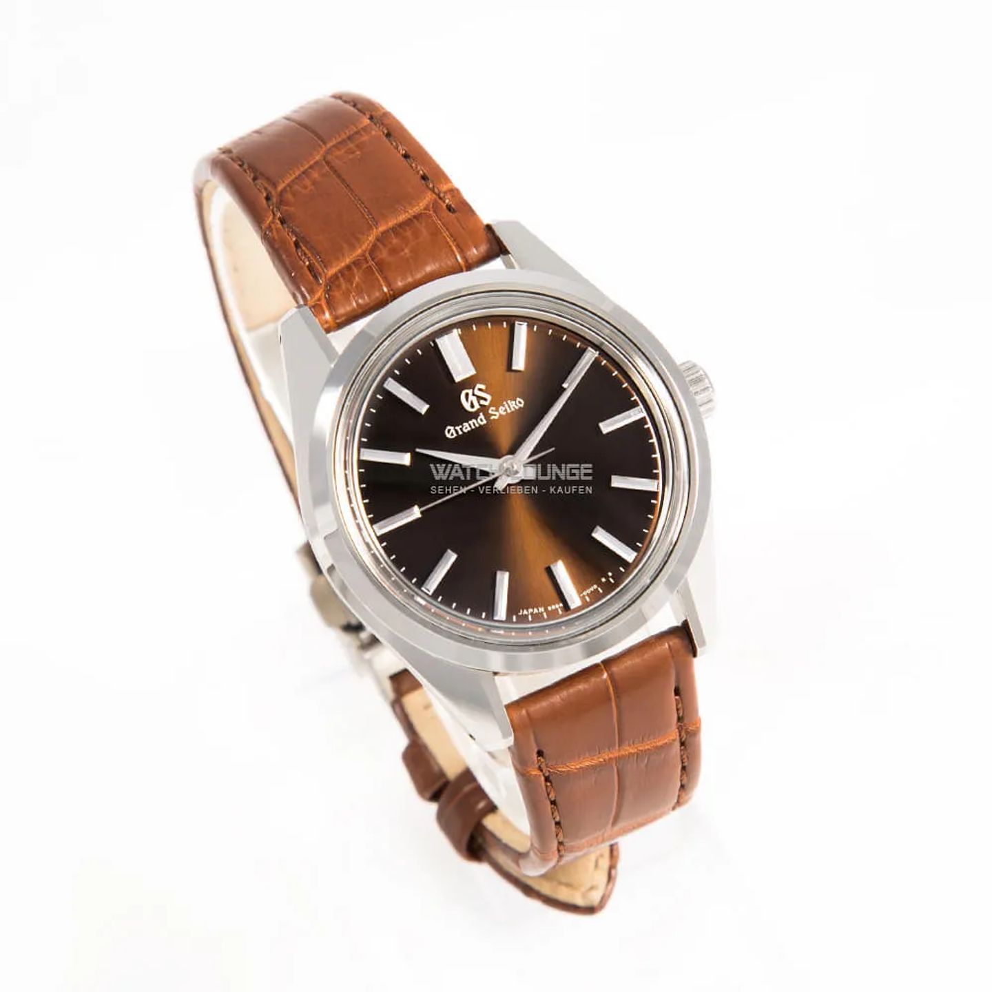 Grand Seiko Heritage Collection SBGW293 (2025) - Brown dial 37 mm Steel case (4/8)