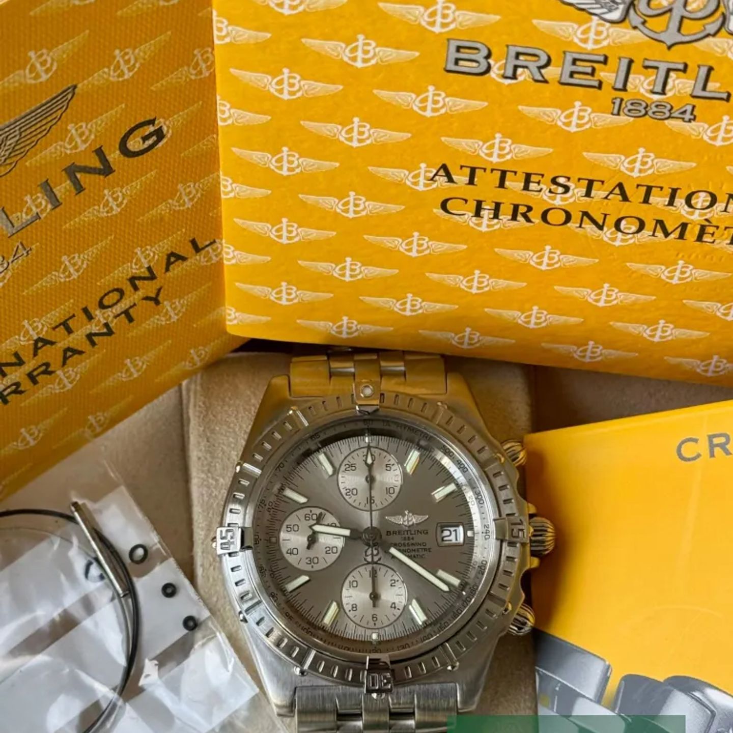 Breitling Crosswind Chronograph A13355 - (7/7)