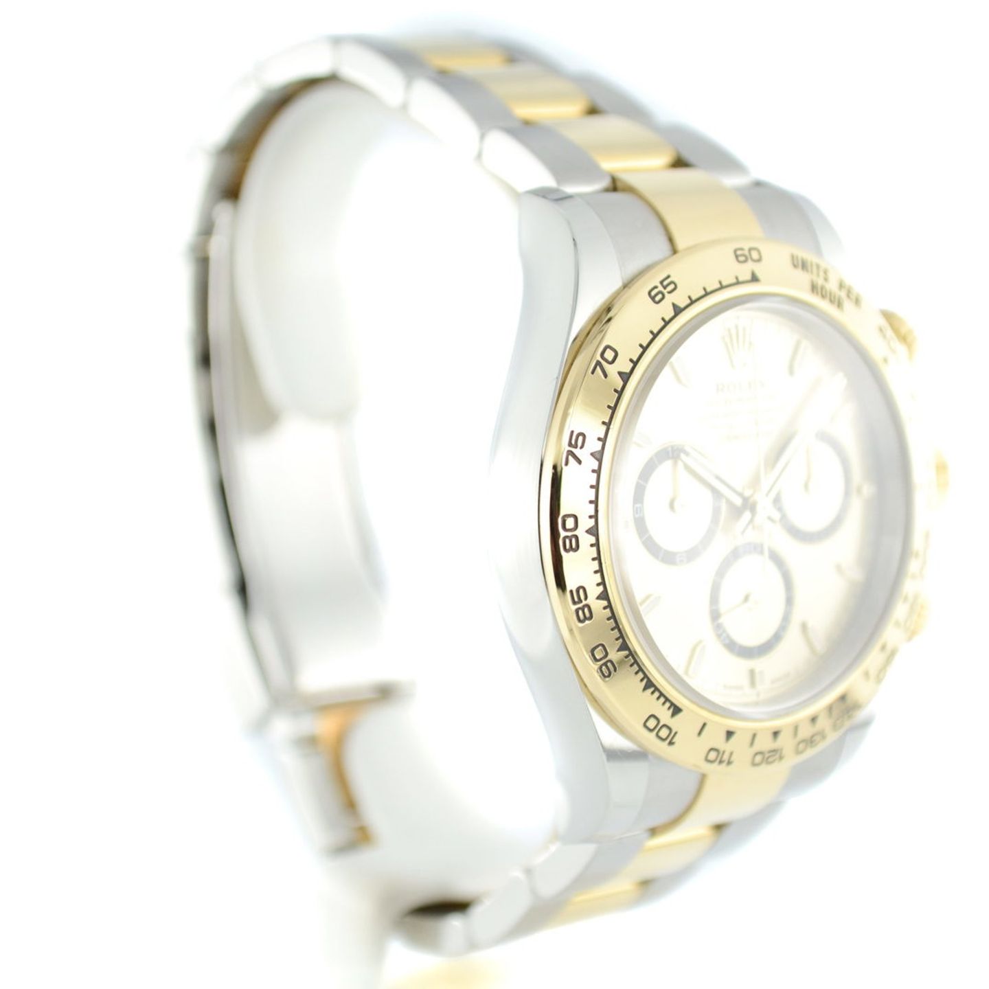 Rolex Daytona 126503 (2023) - 40 mm Gold/Steel case (6/7)