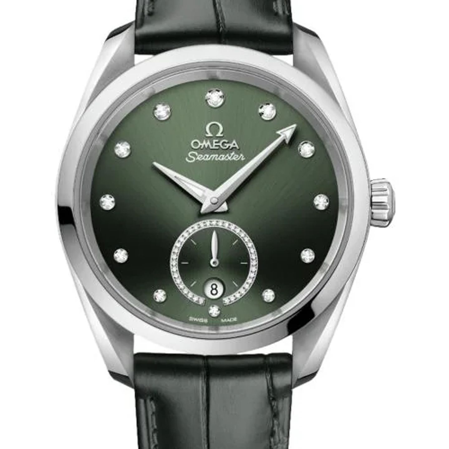 Omega Seamaster Aqua Terra 220.13.38.20.60.001 (2026) - Groen wijzerplaat 38mm Staal (1/1)