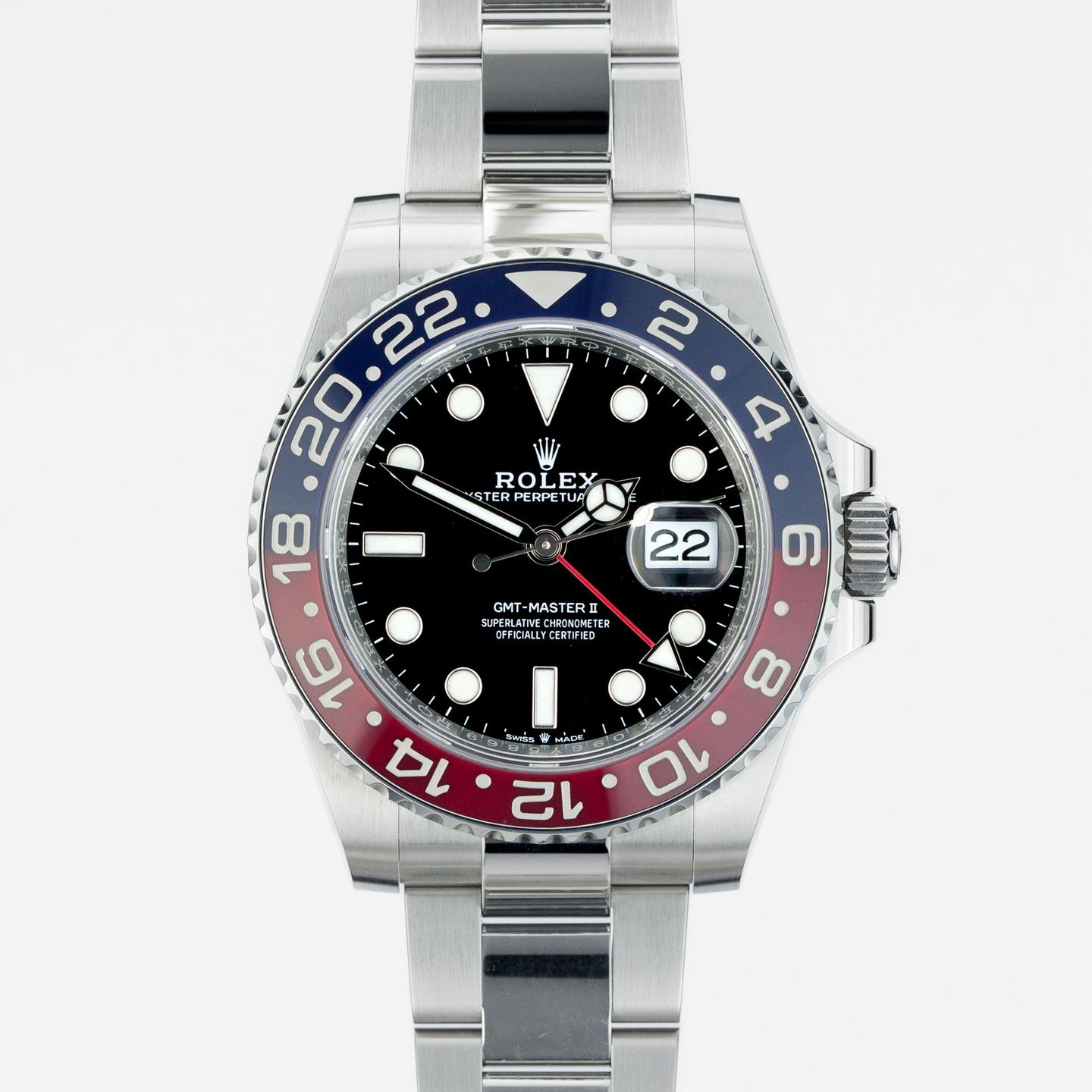 Rolex GMT-Master II 126710BLRO - (1/4)