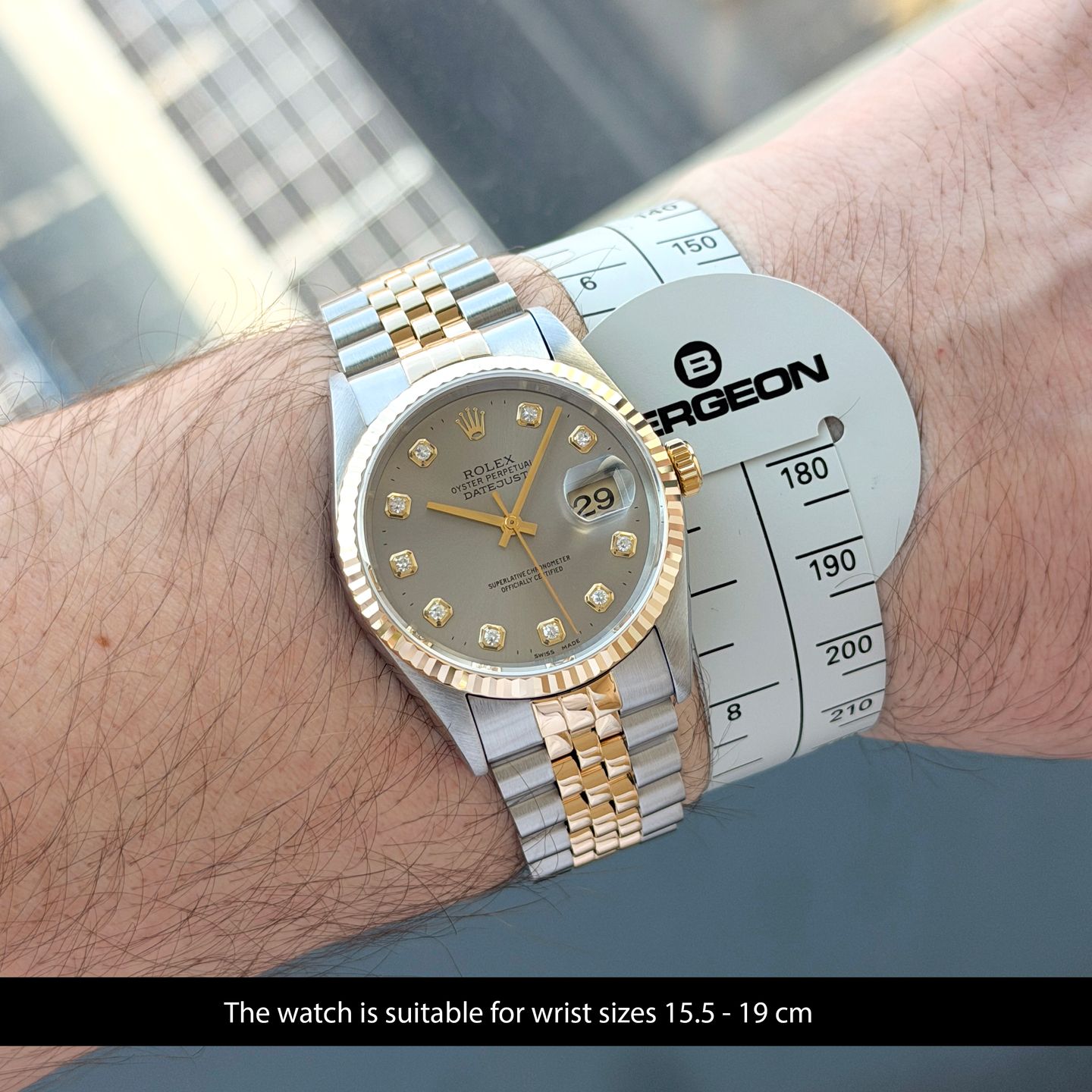 Rolex Datejust 36 16233 - (2/8)