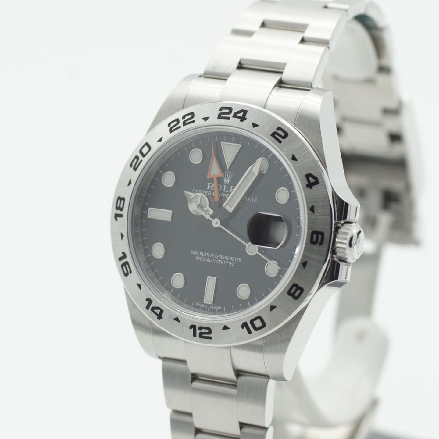 Rolex Explorer II 216570 (2020) - 42 mm Steel case (4/8)