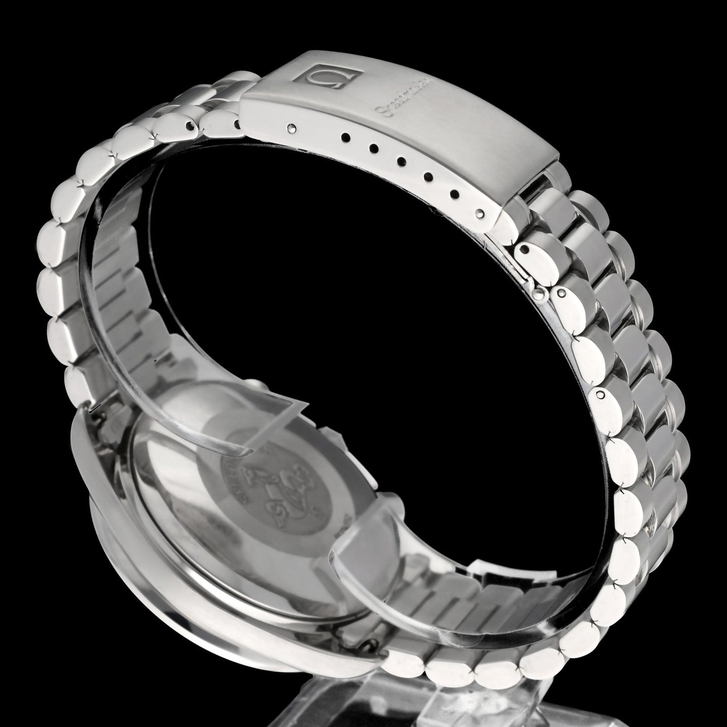 Omega Speedmaster Date 3511.50.00 (1996) - Black dial 39 mm Steel case (8/8)