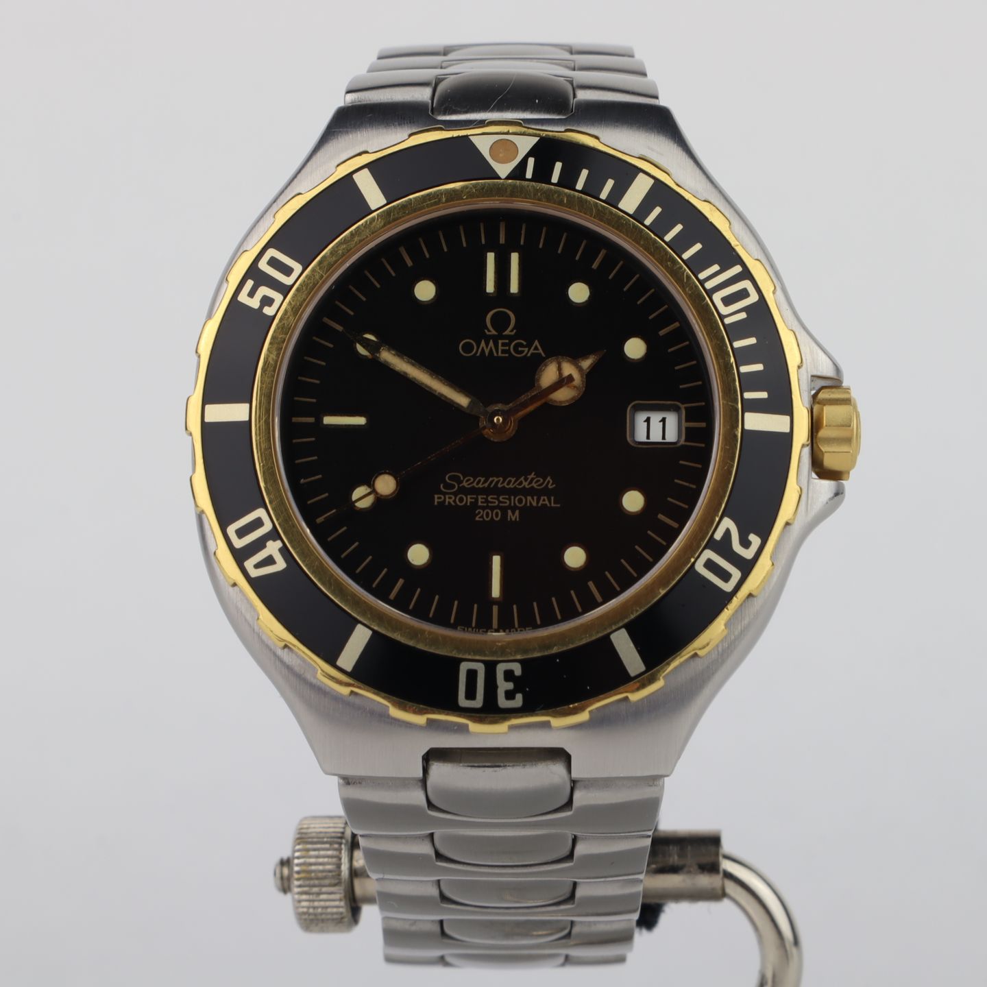 Omega Seamaster 396.1042 (1991) - 38 mm Steel case (2/8)