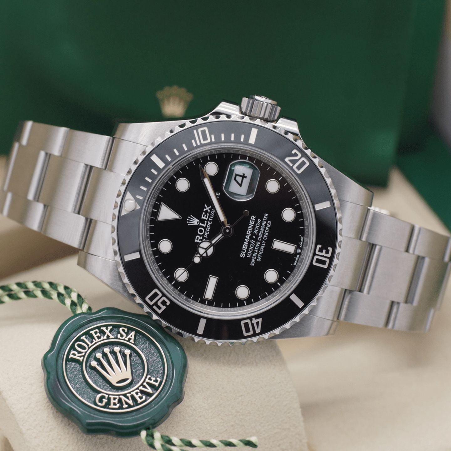 Rolex Submariner Date 126610LN - (1/8)